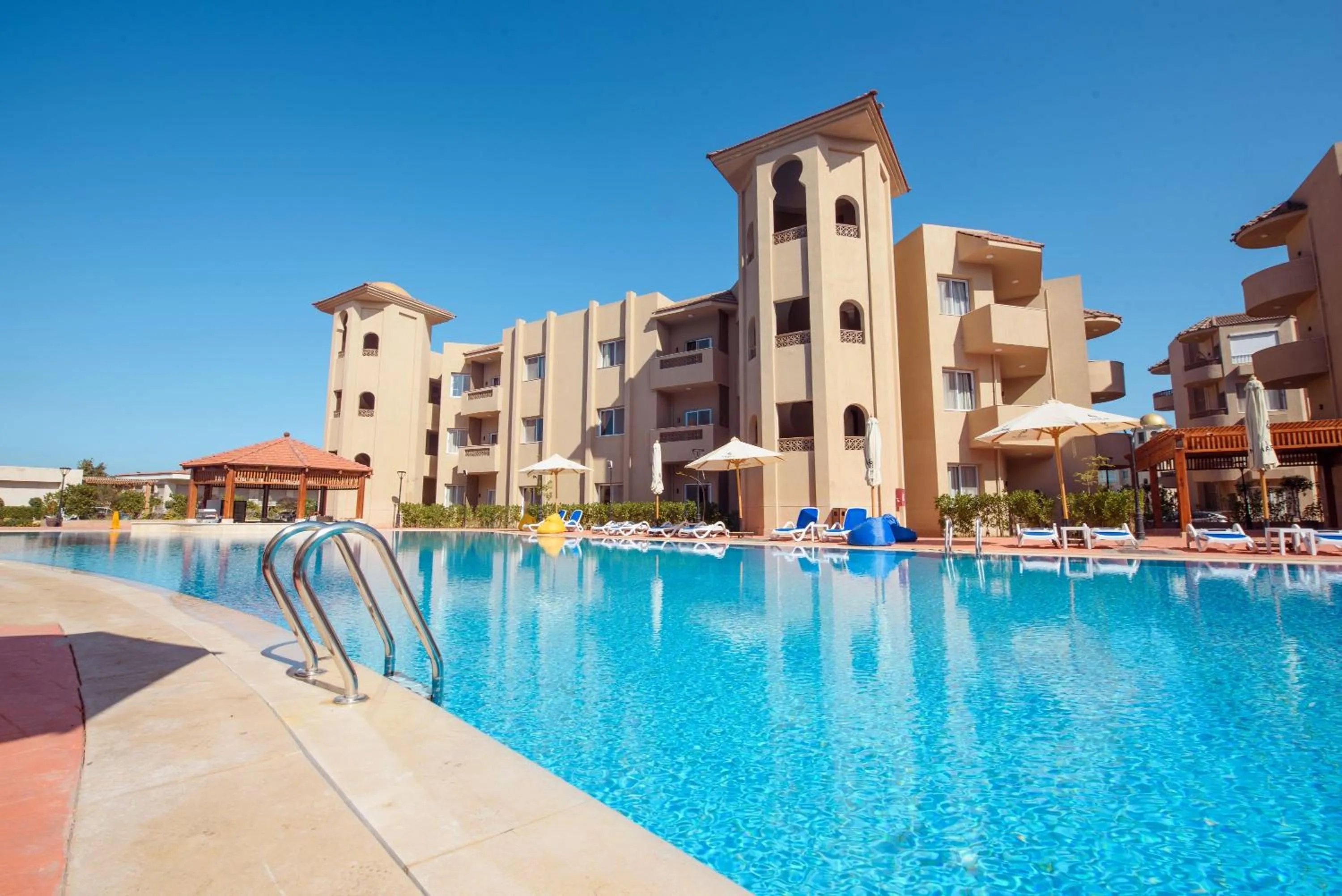 Lounge or bar in Marom Port Said Resort & Beach