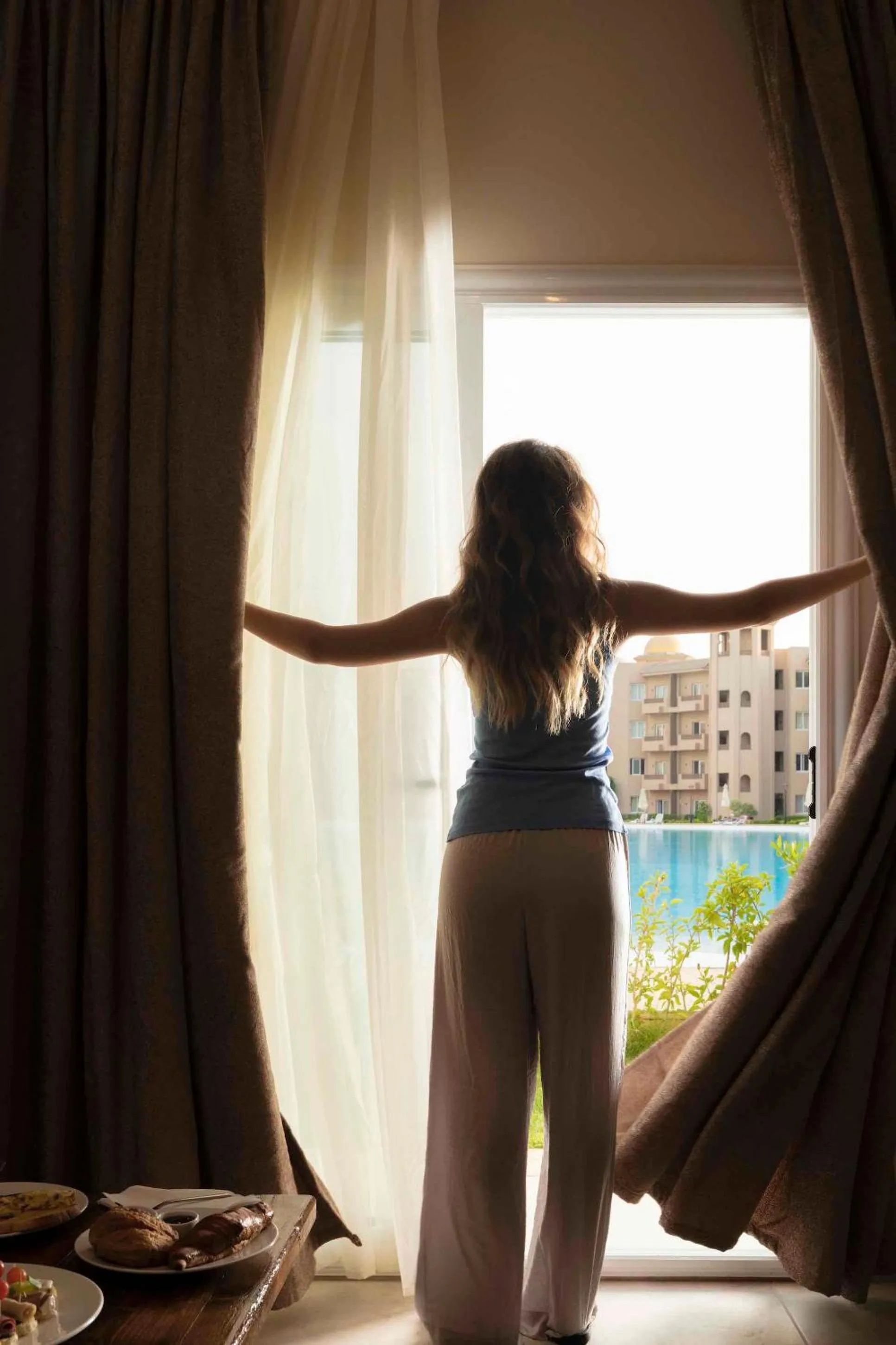 People in Marom Port Said Resort & Beach