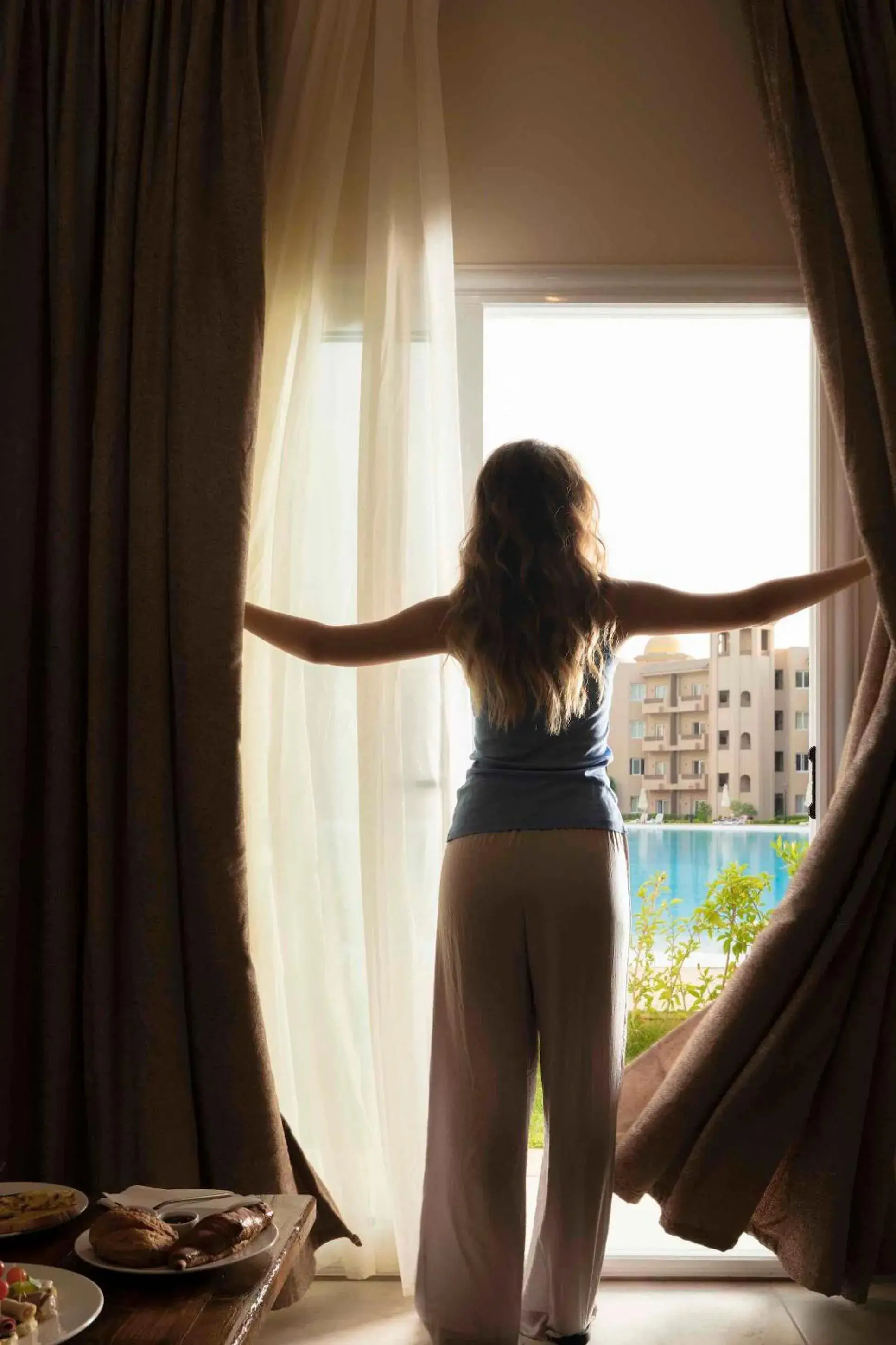 Queen Studio Lagoon View in Marom Port Said Resort & Beach Queen Studio Lagoon View in Marom Port Said Resort & Beach