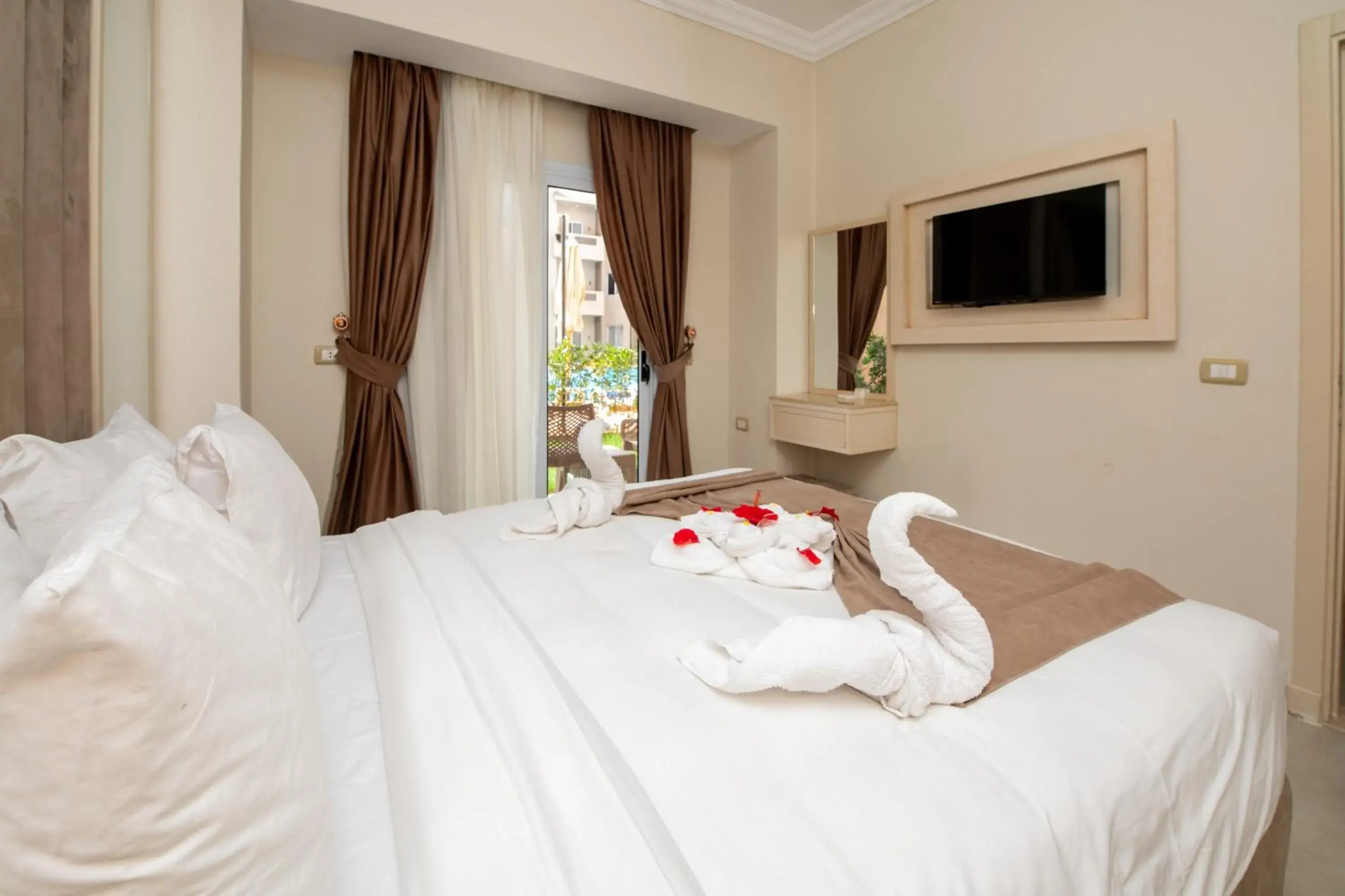 Two-Bedroom Suite Aqua Pool in Marom Port Said Resort & Beach Two-Bedroom Suite Aqua Pool in Marom Port Said Resort & Beach