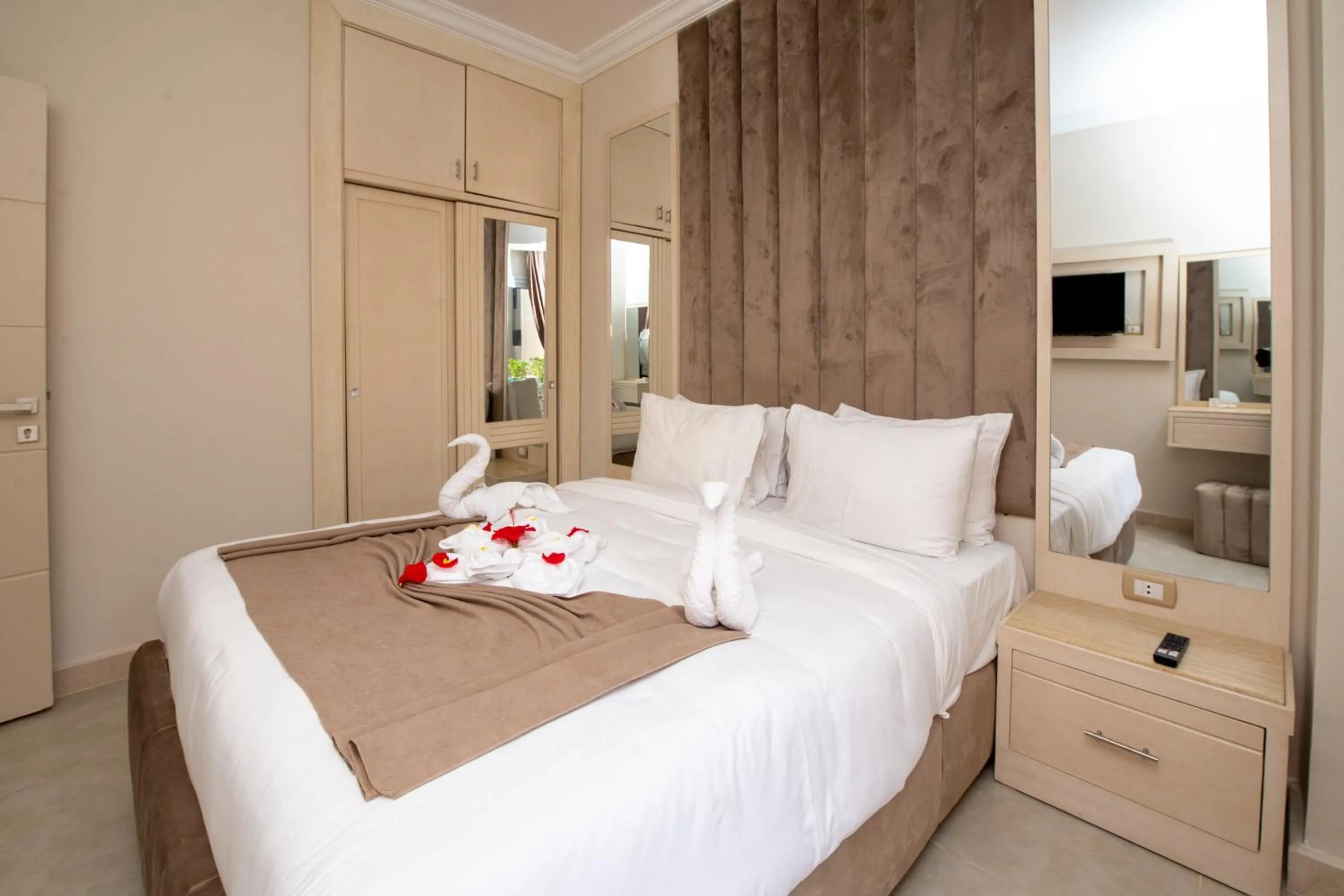 Bedroom, Bed in Marom Port Said Resort & Beach