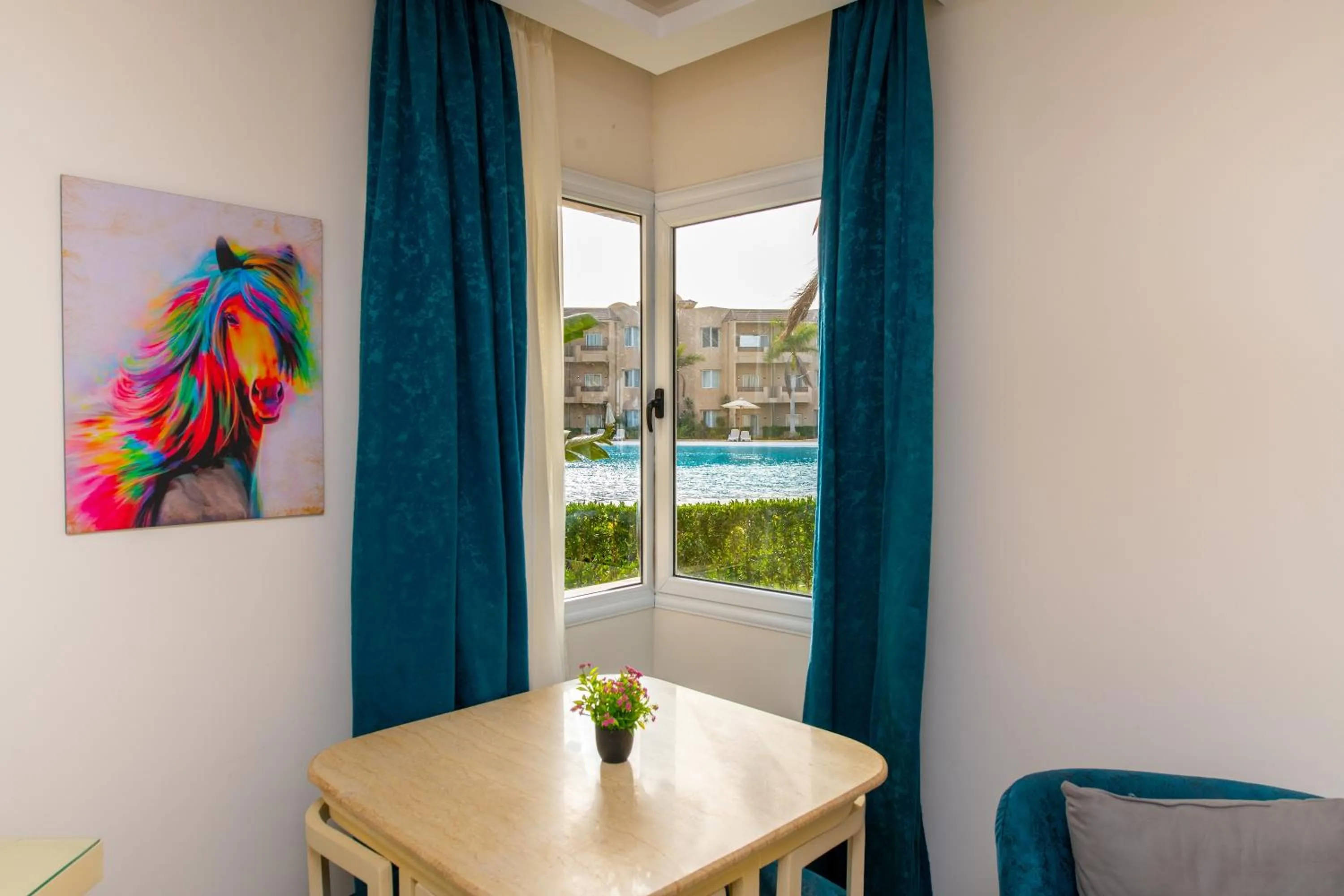 Living room in Marom Port Said Resort & Beach