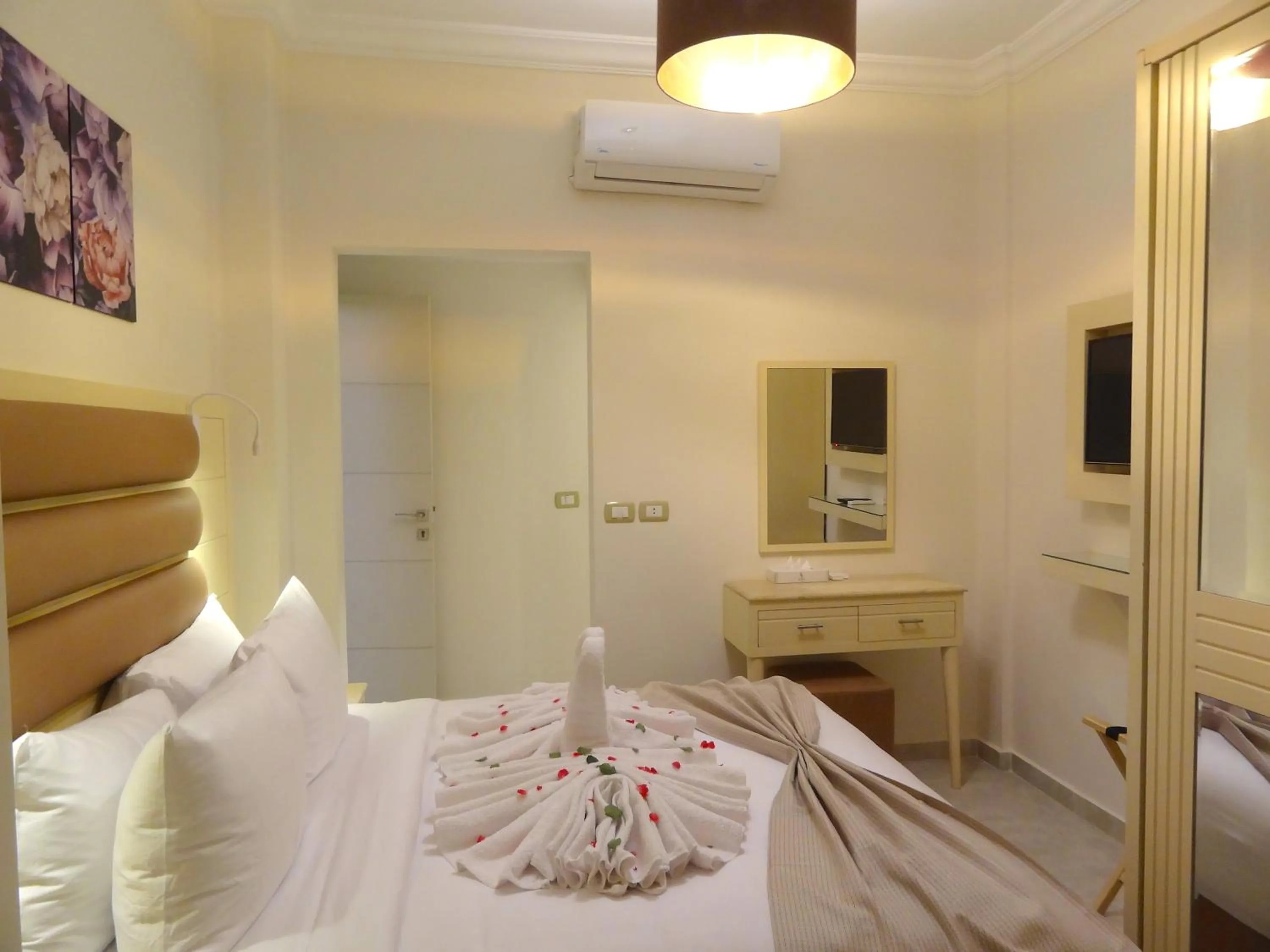 Bedroom, Bed in Marom Port Said Resort & Beach