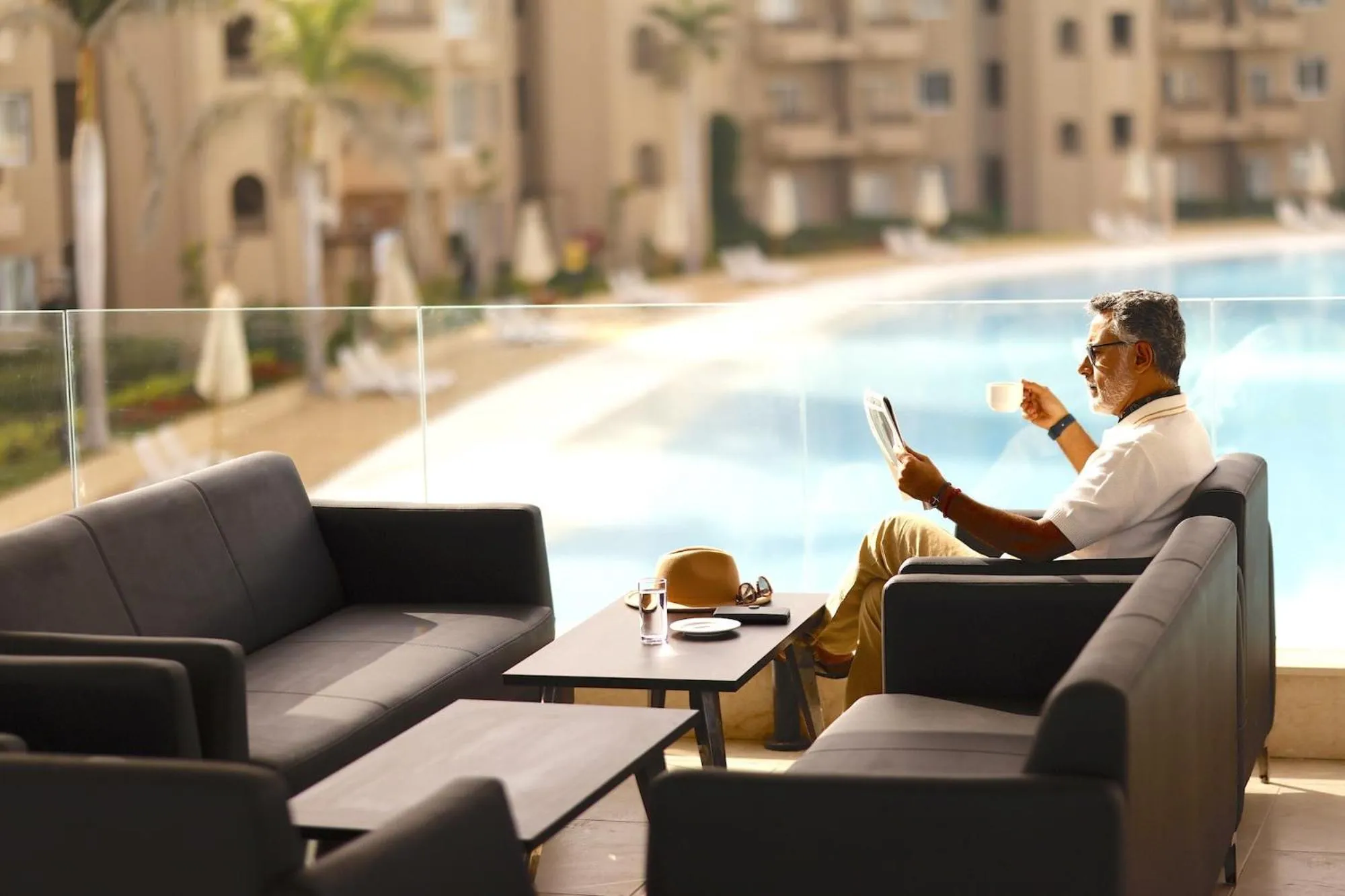 Restaurant/places to eat in Marom Port Said Resort & Beach