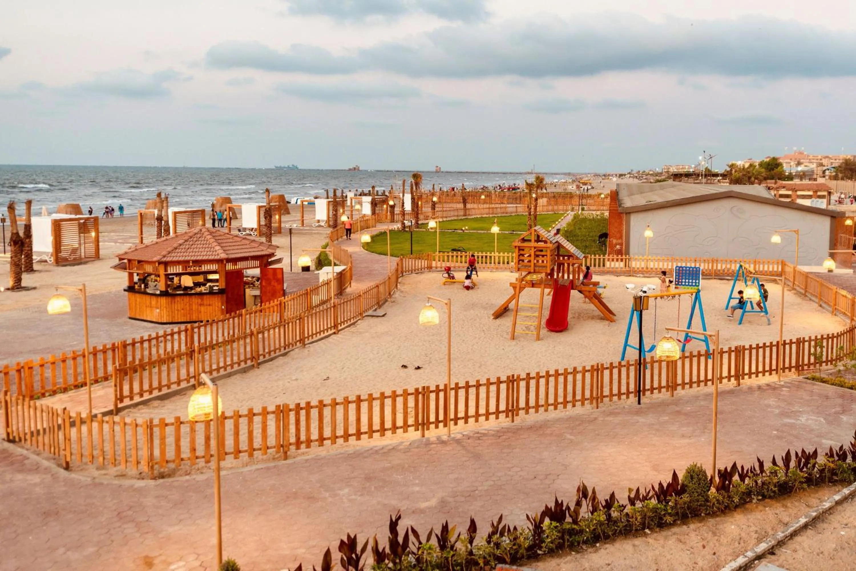 Beach in Marom Port Said Resort & Beach