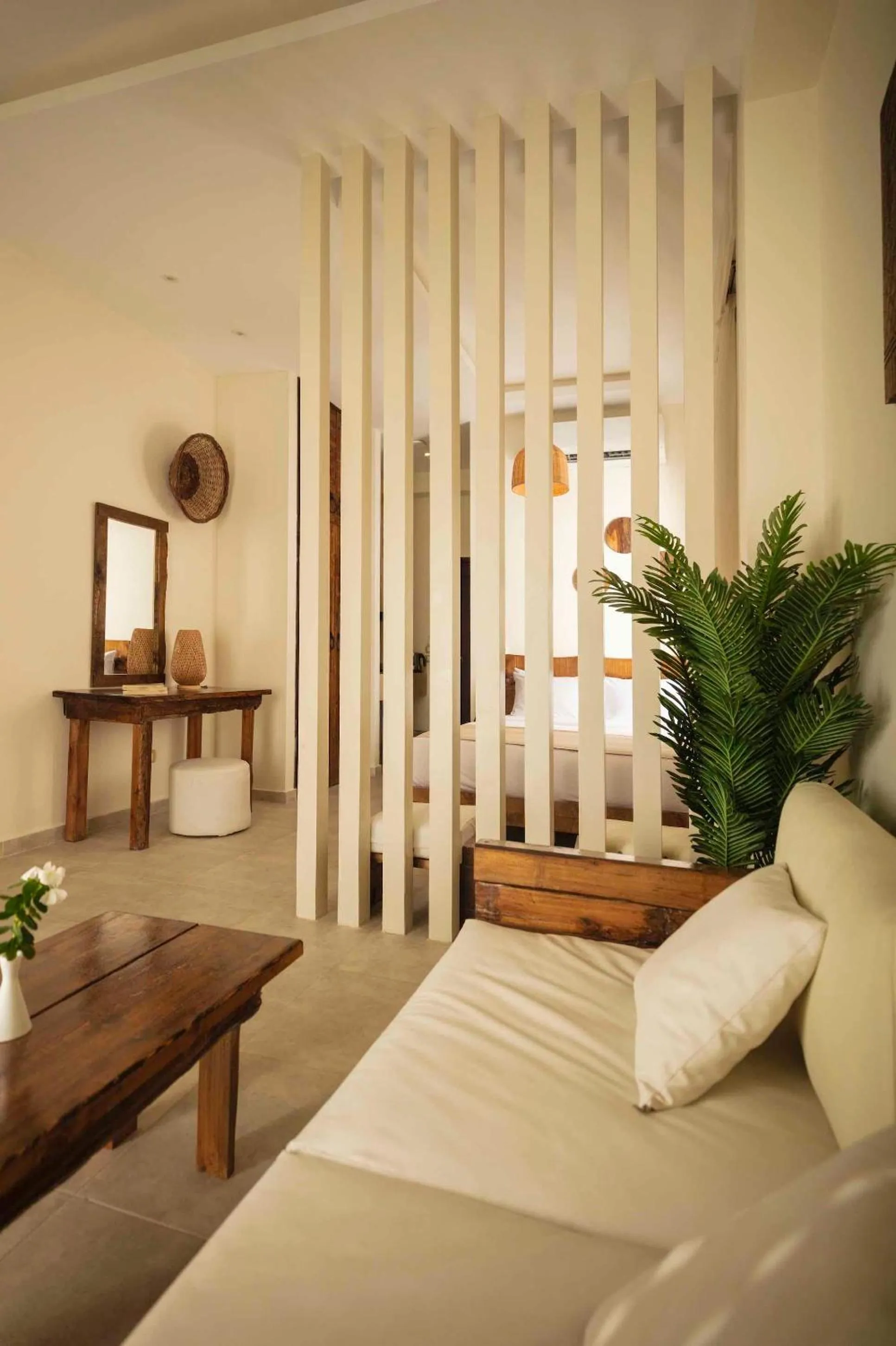 Living room, Bed in Marom Port Said Resort & Beach