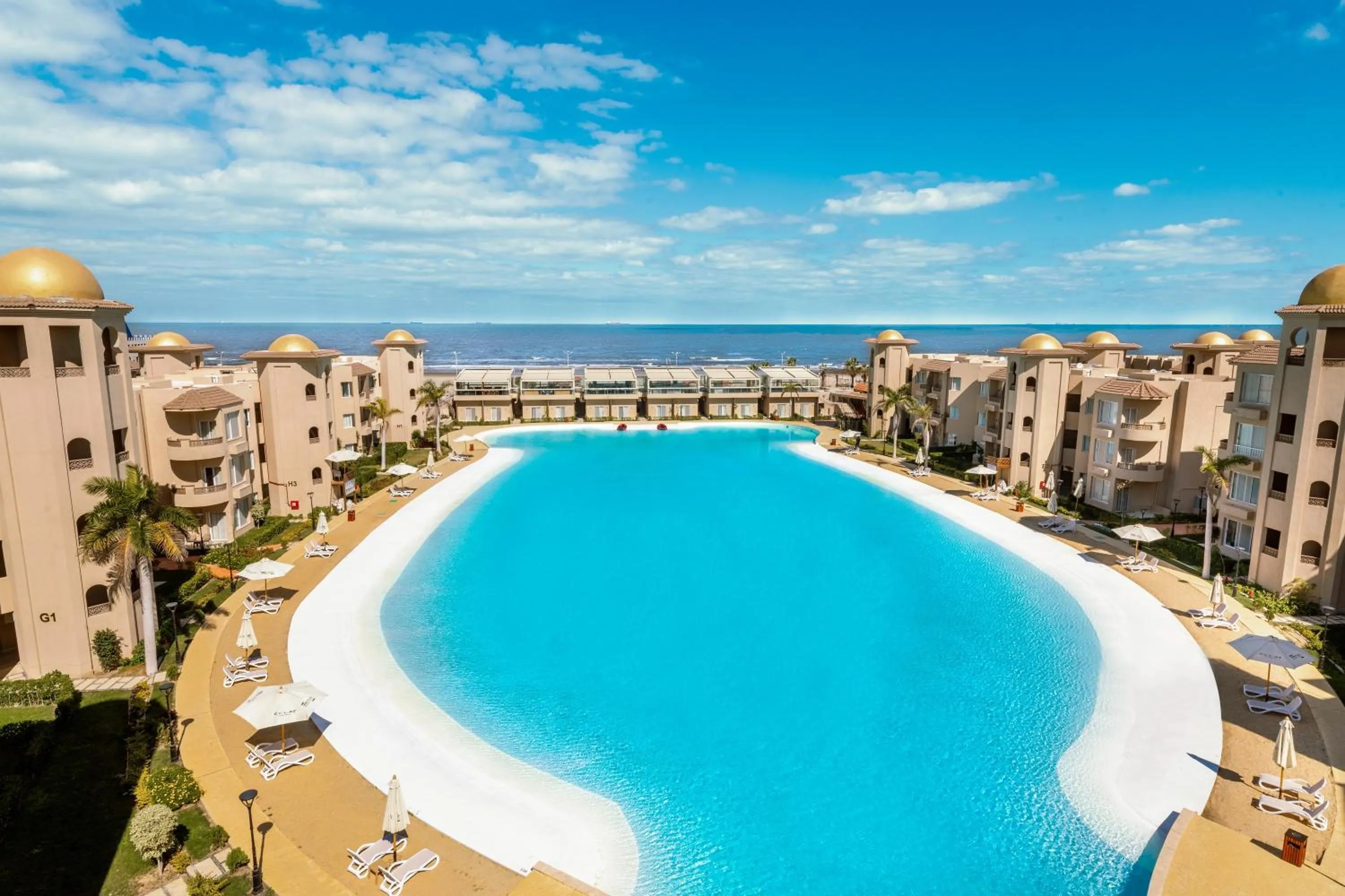 Lake view in Marom Port Said Resort & Beach