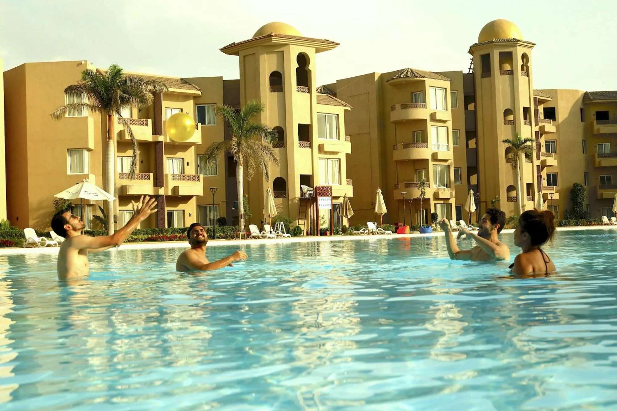 Property building in Marom Port Said Resort & Beach