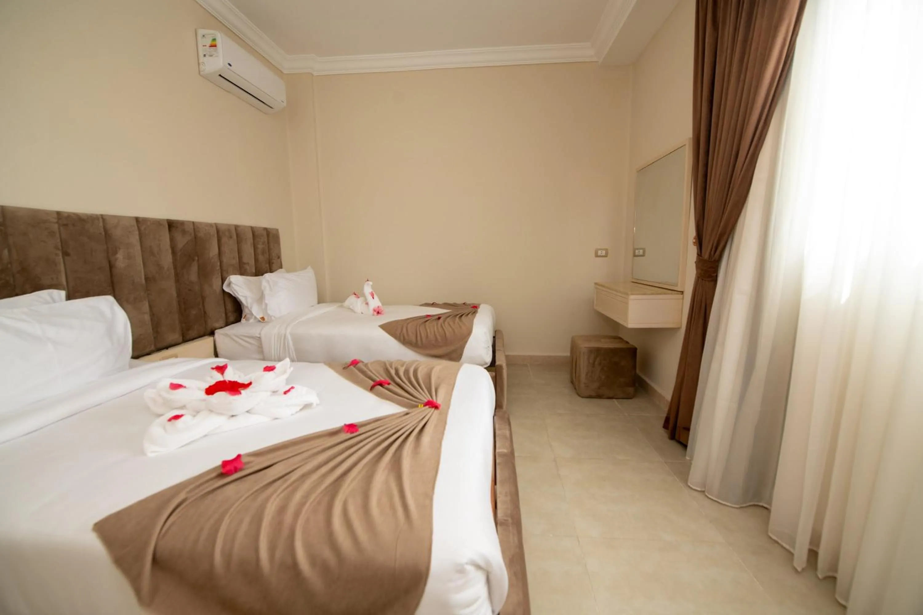 Bedroom, Bed in Marom Port Said Resort & Beach