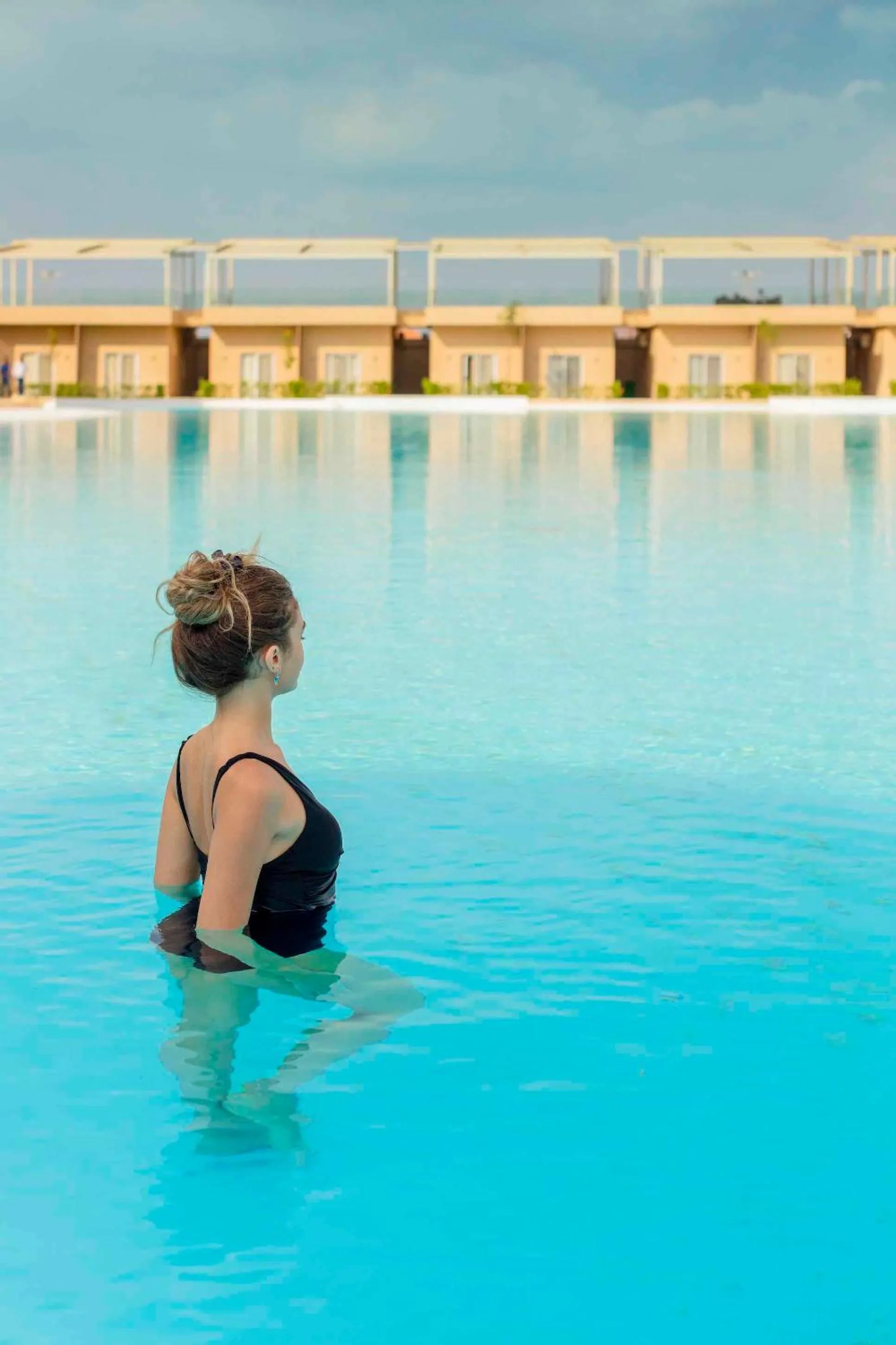 People in Marom Port Said Resort & Beach