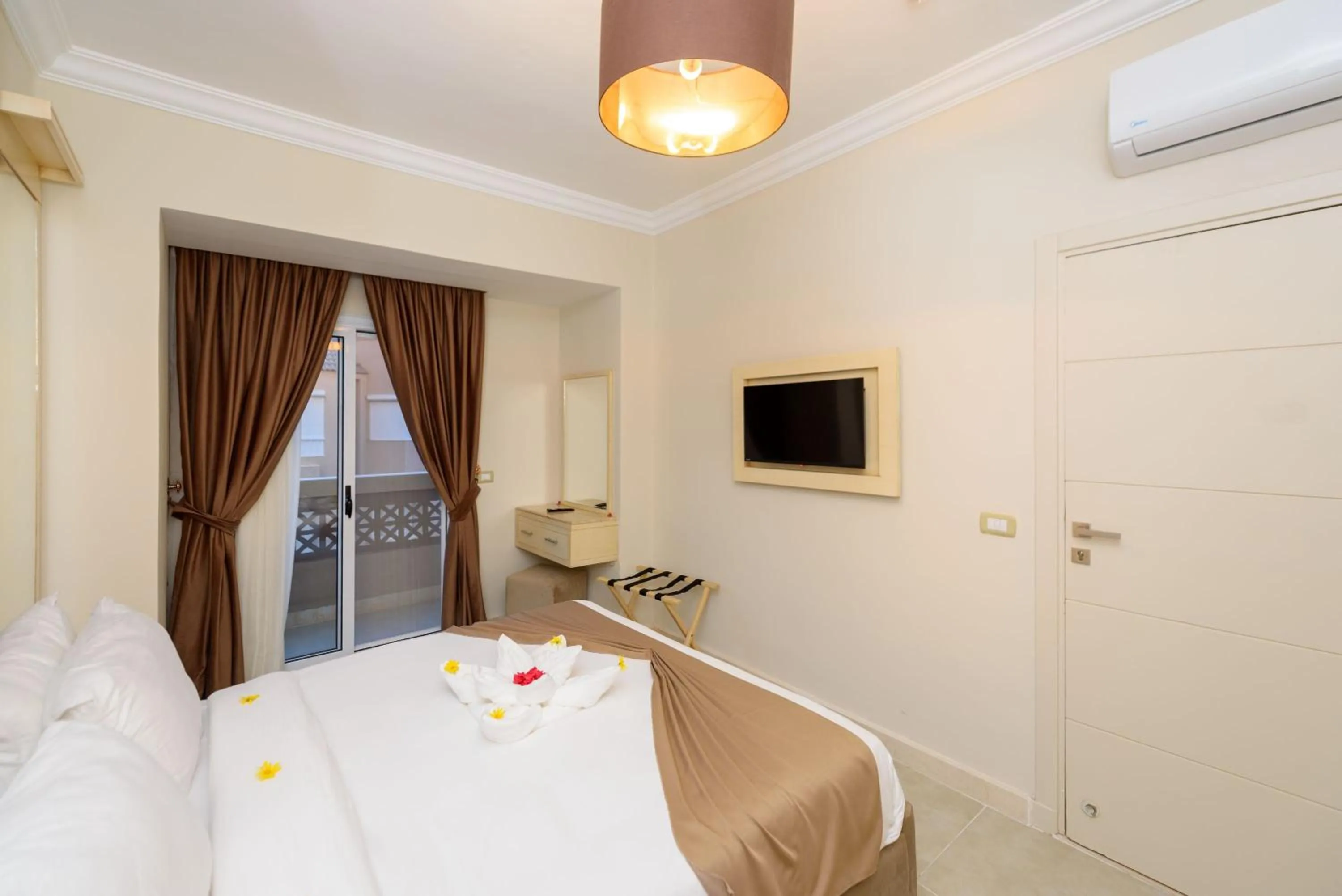 Bedroom, Bed in Marom Port Said Resort & Beach