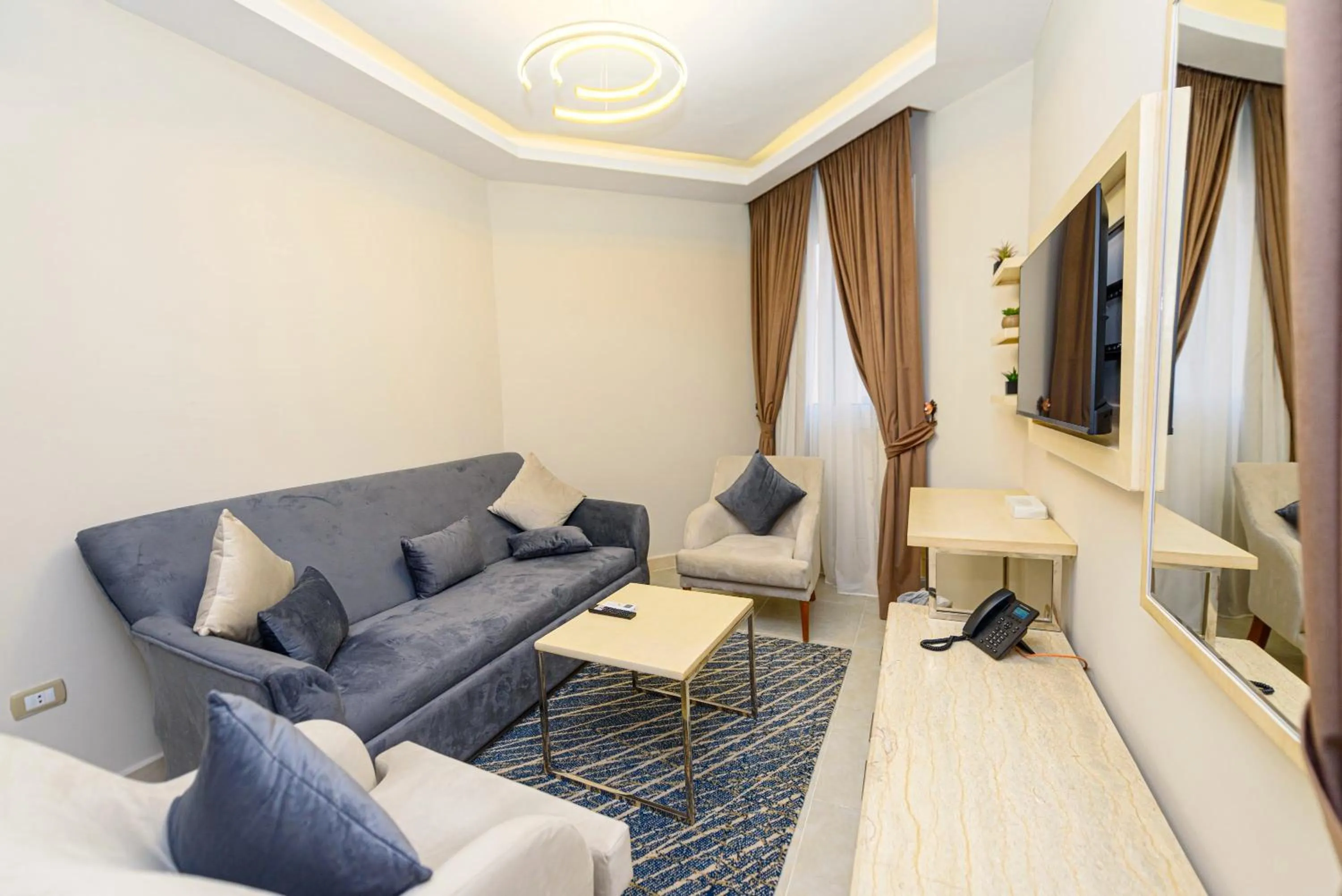 TV and multimedia in Marom Port Said Resort & Beach