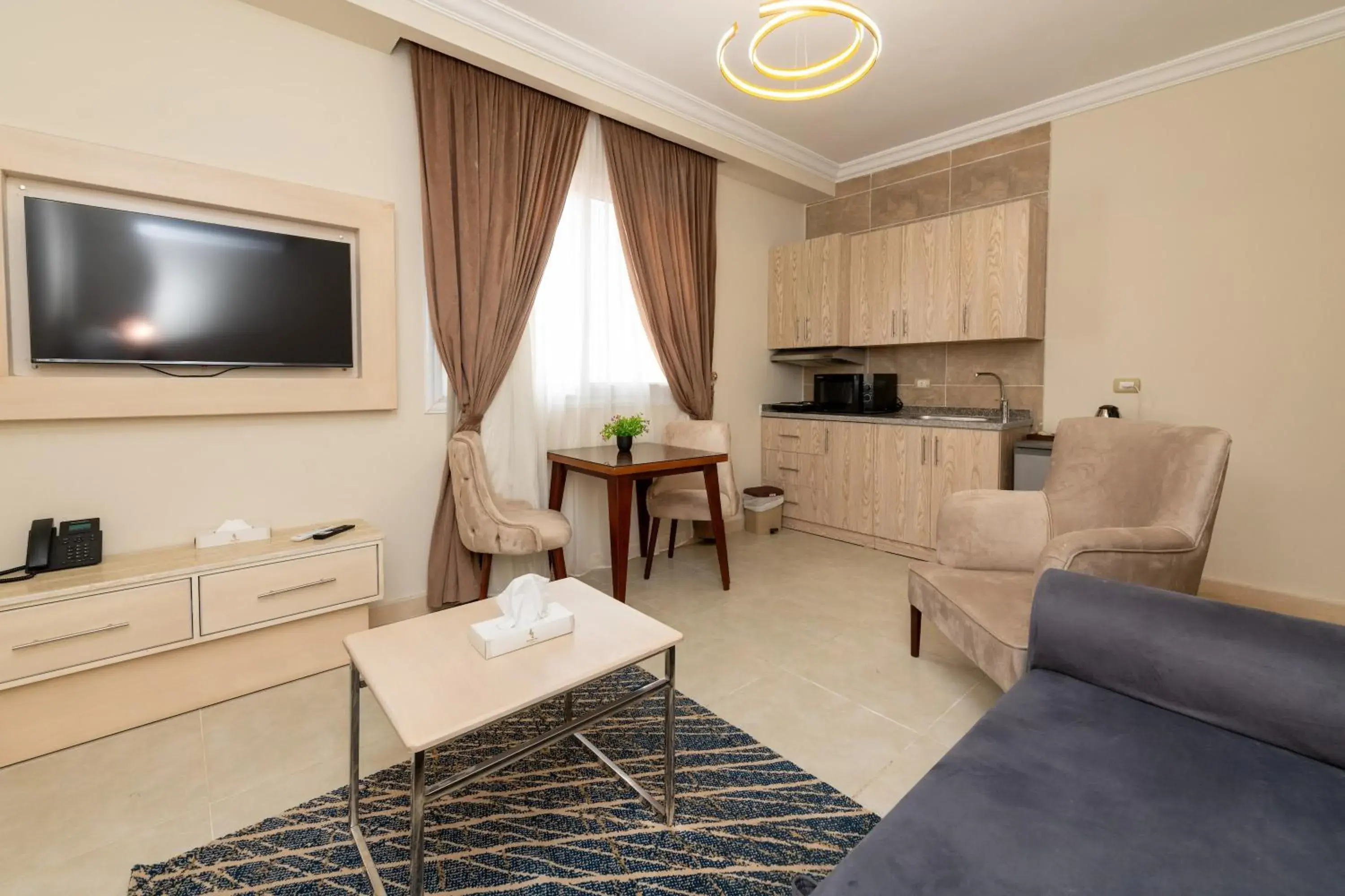 One-Bedroom Suite Aqua Pool in Marom Port Said Resort & Beach One-Bedroom Suite Aqua Pool in Marom Port Said Resort & Beach