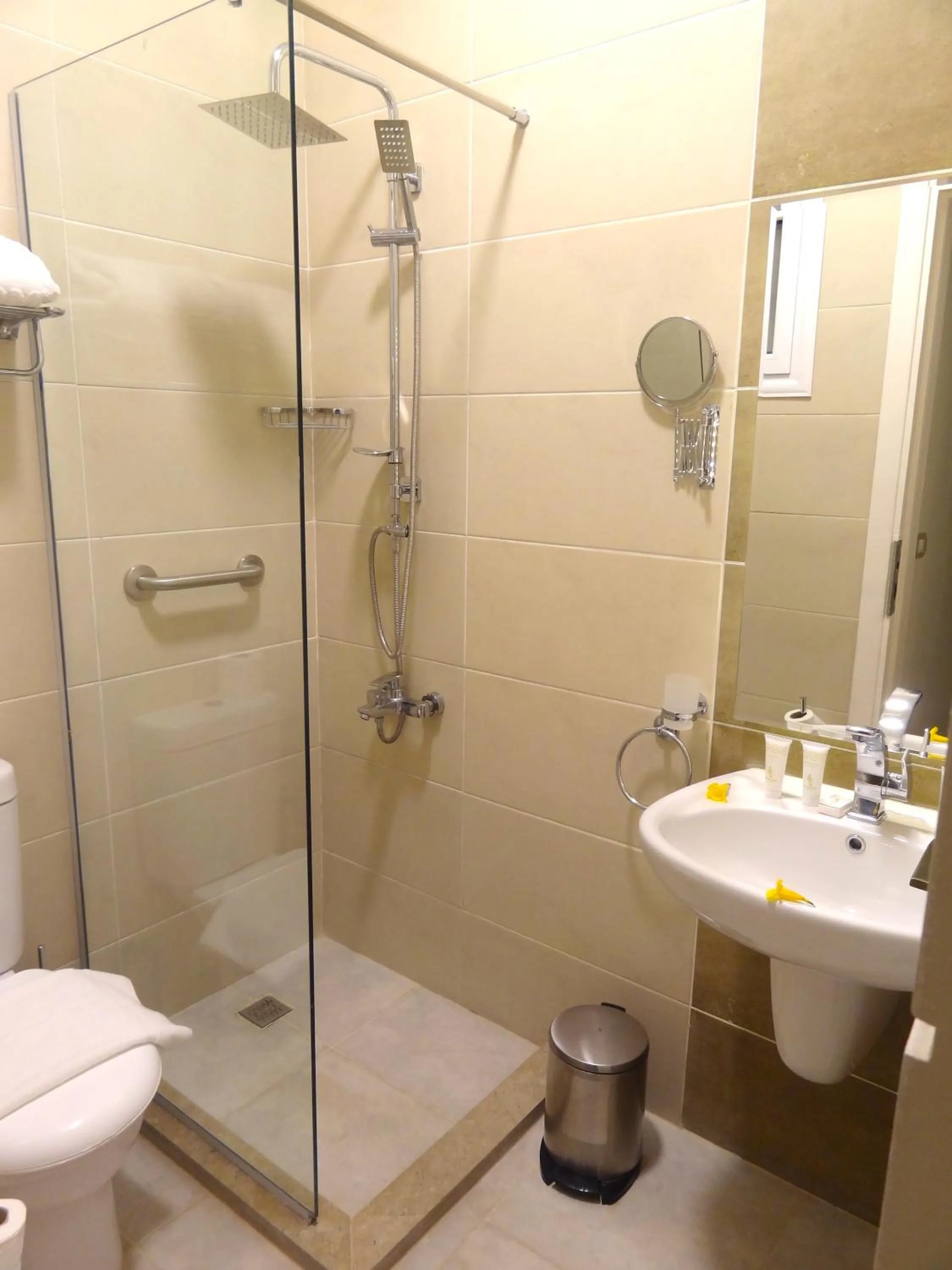 Bathroom in Marom Port Said Resort & Beach