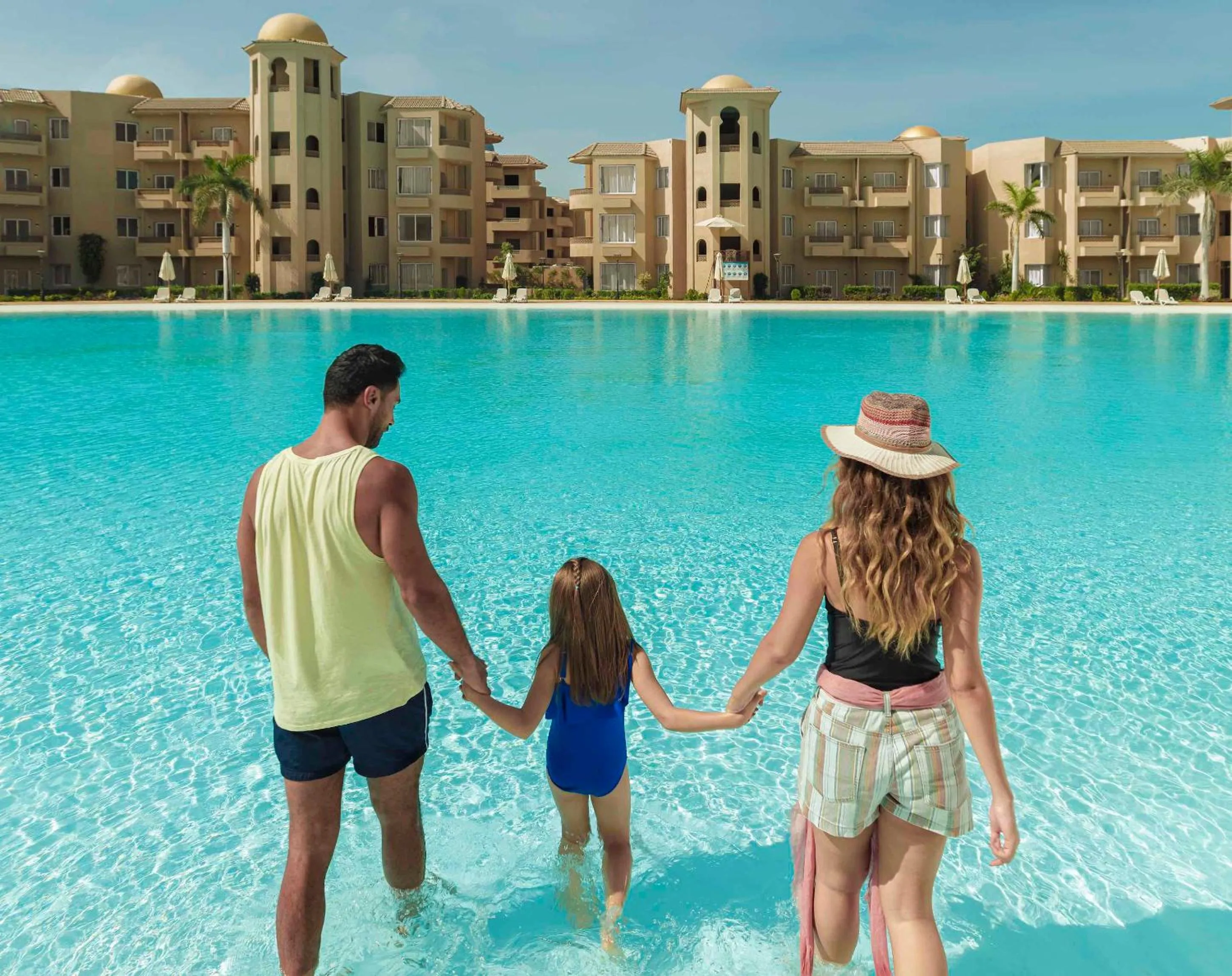 People in Marom Port Said Resort & Beach