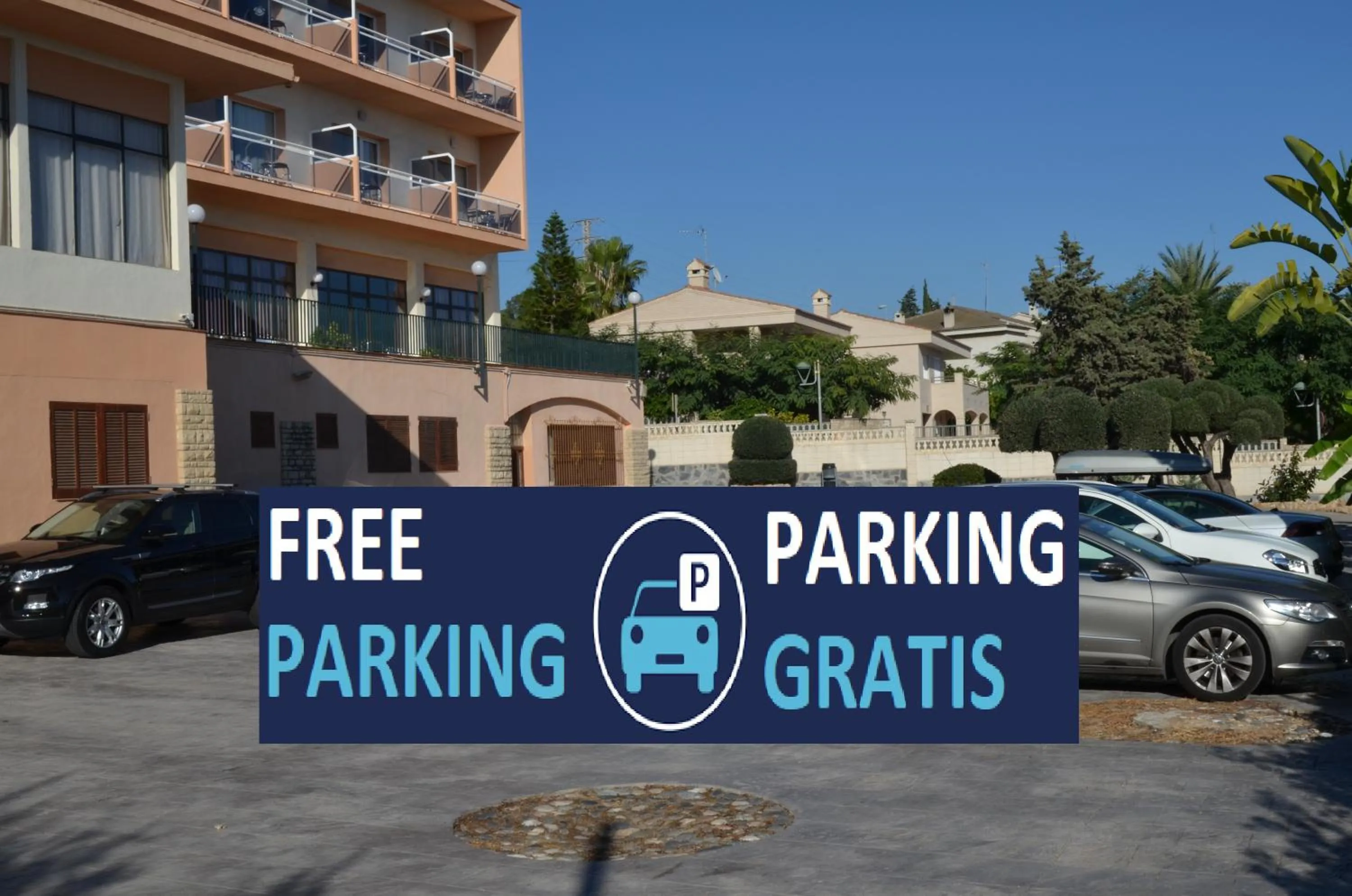Parking in Hotel Sant Jordi