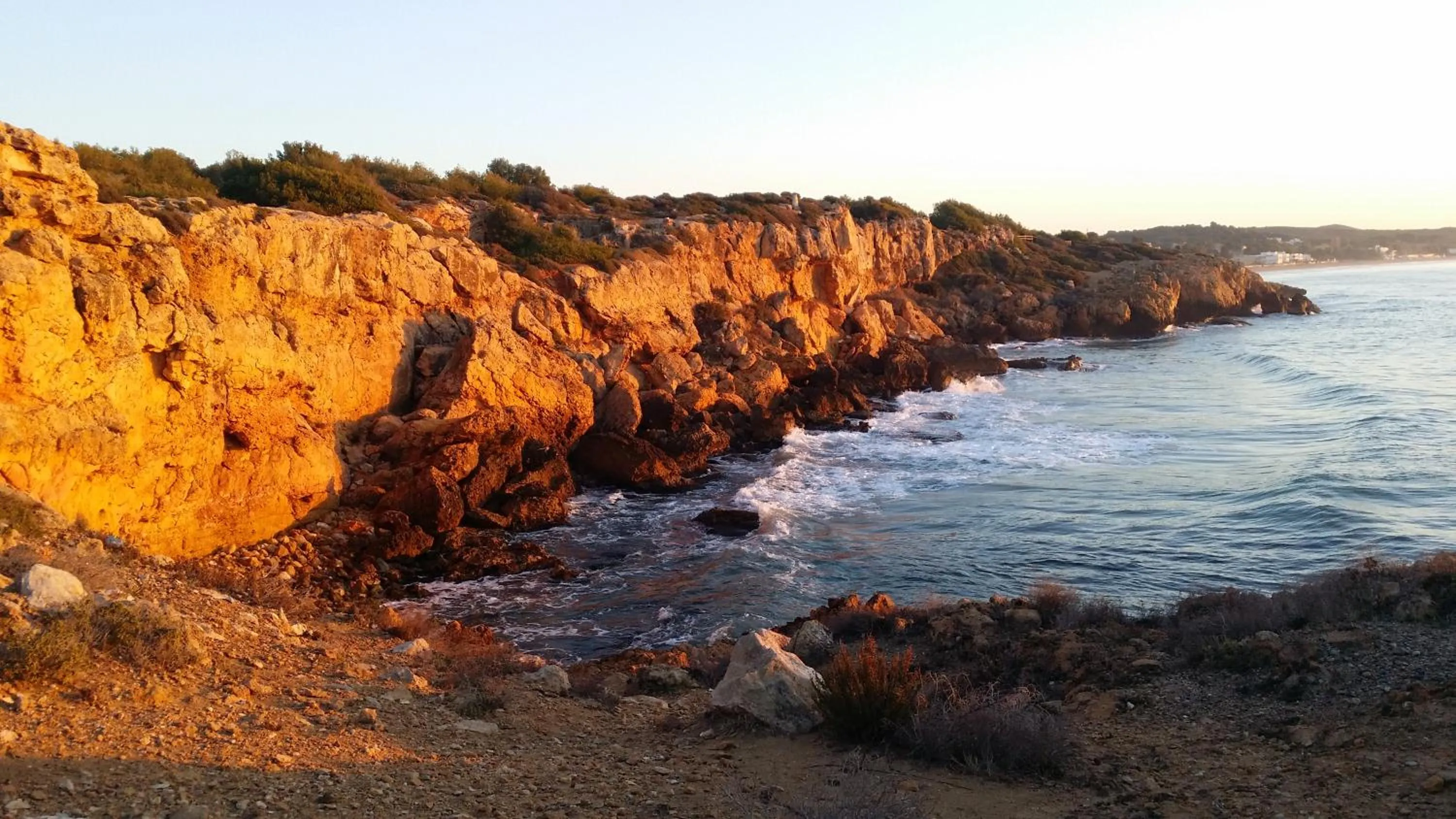 Natural landscape in Hotel Sant Jordi