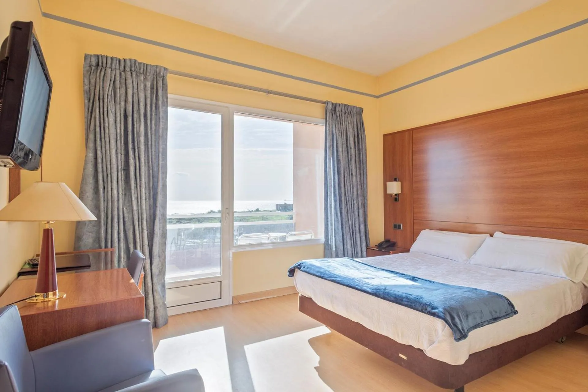 Sea view in Hotel Sant Jordi