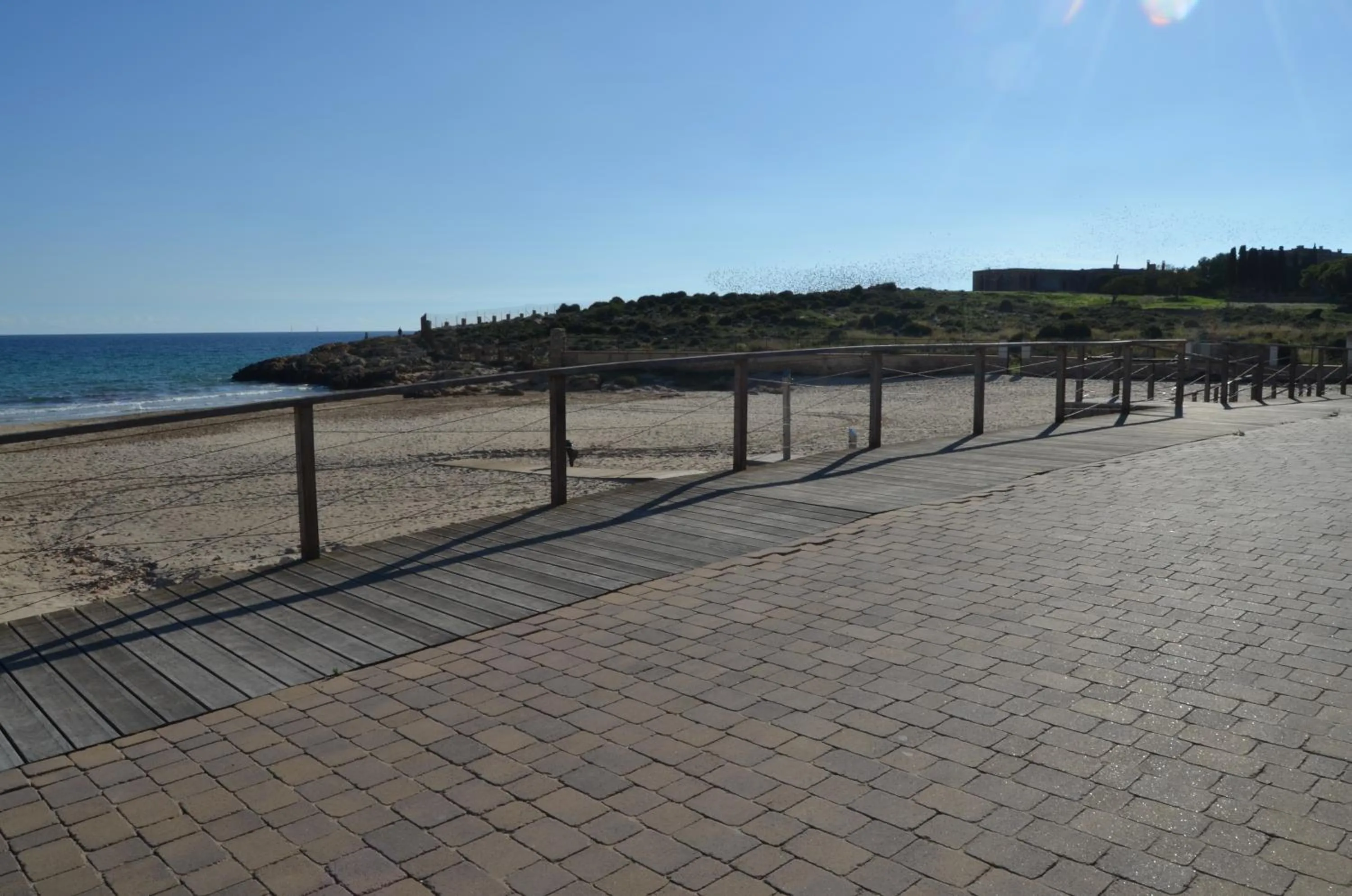 Natural landscape in Hotel Sant Jordi