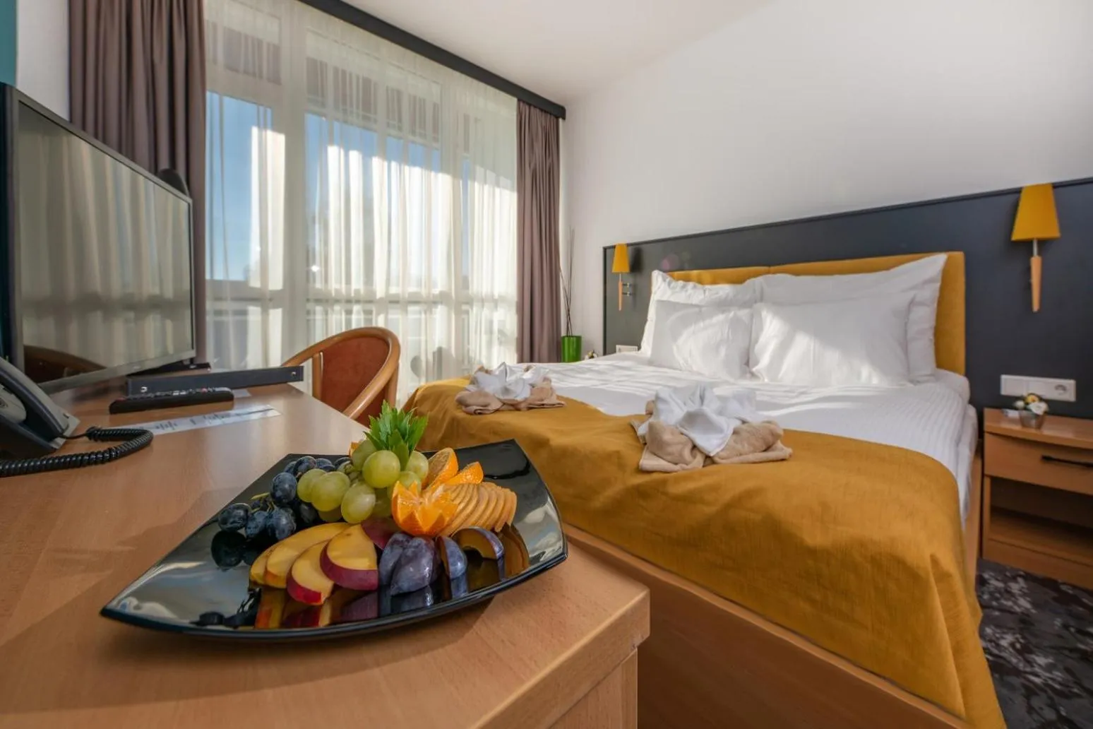 Photo of the whole room, Bed in Zsóry Liget Hotel & Spa Superior