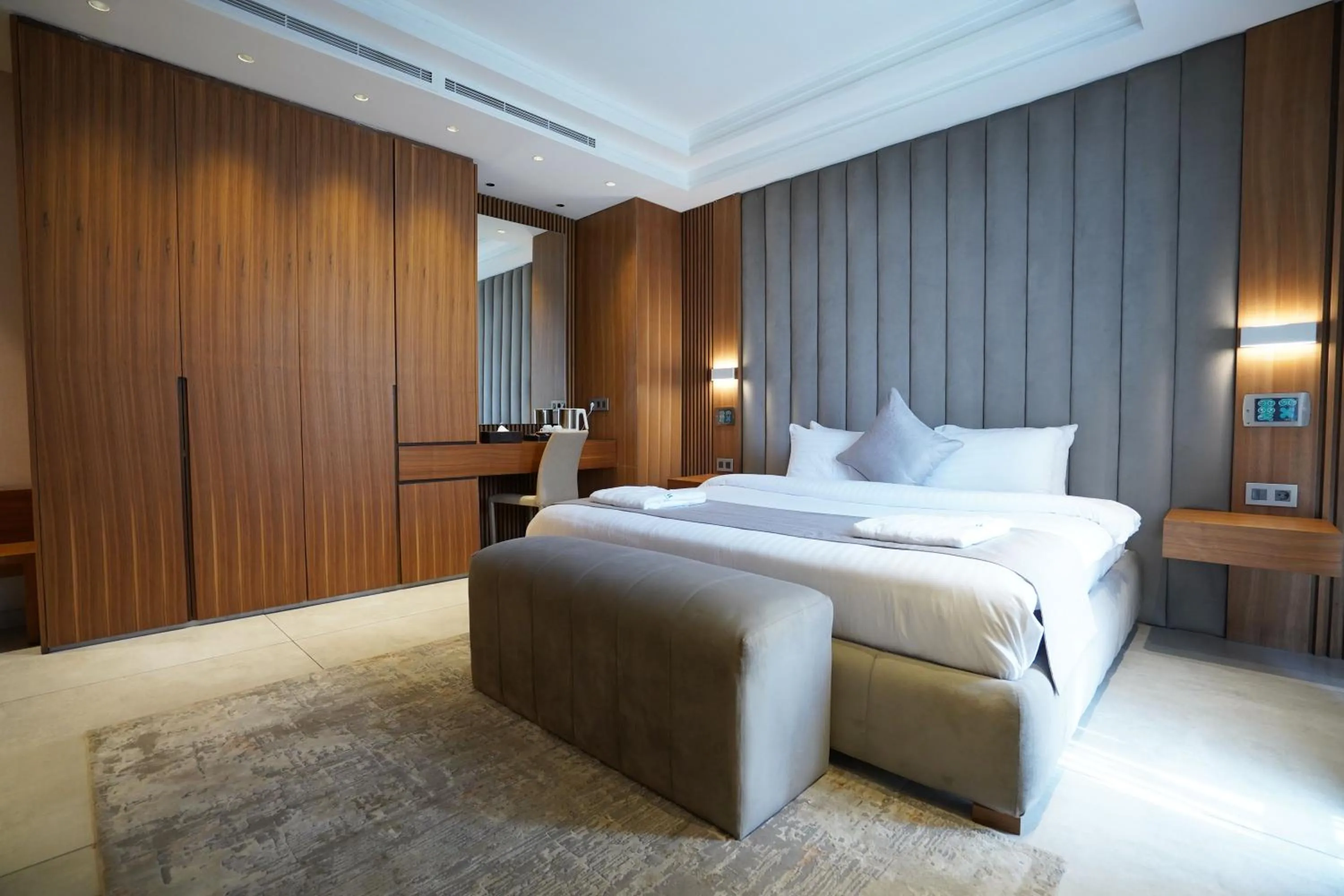 Bedroom, Bed in Heaven Prestige Hotel