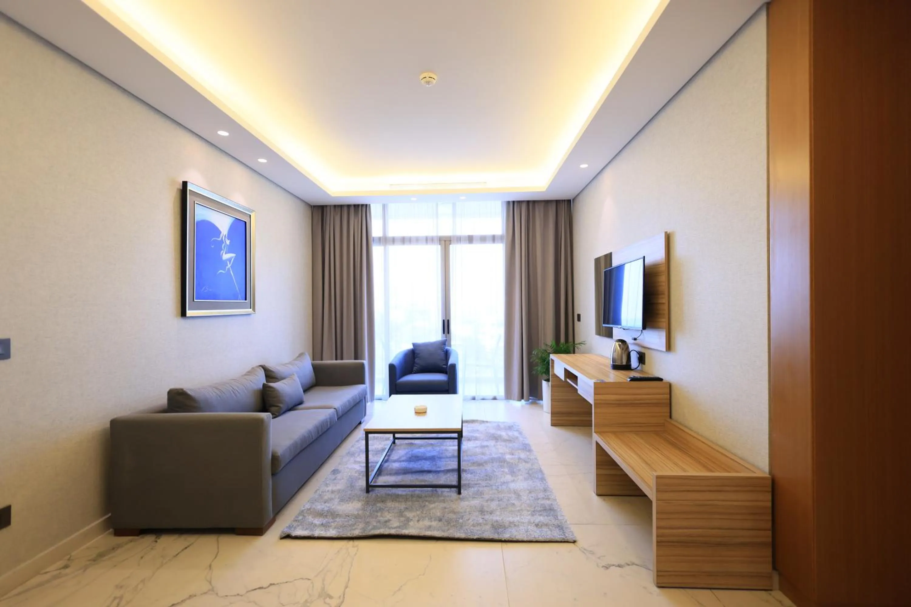 Living room in Heaven Prestige Hotel