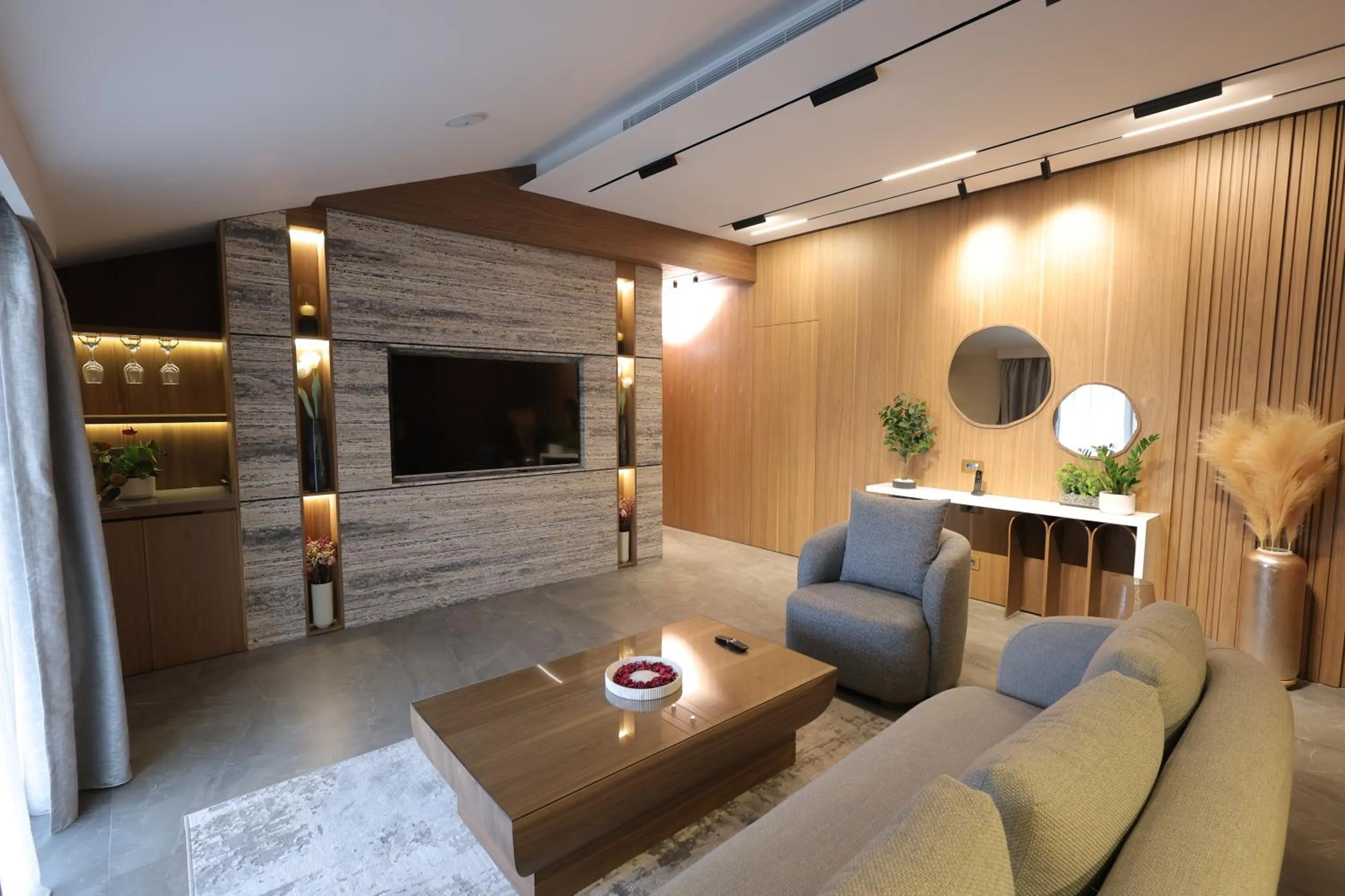 Living room in Heaven Prestige Hotel