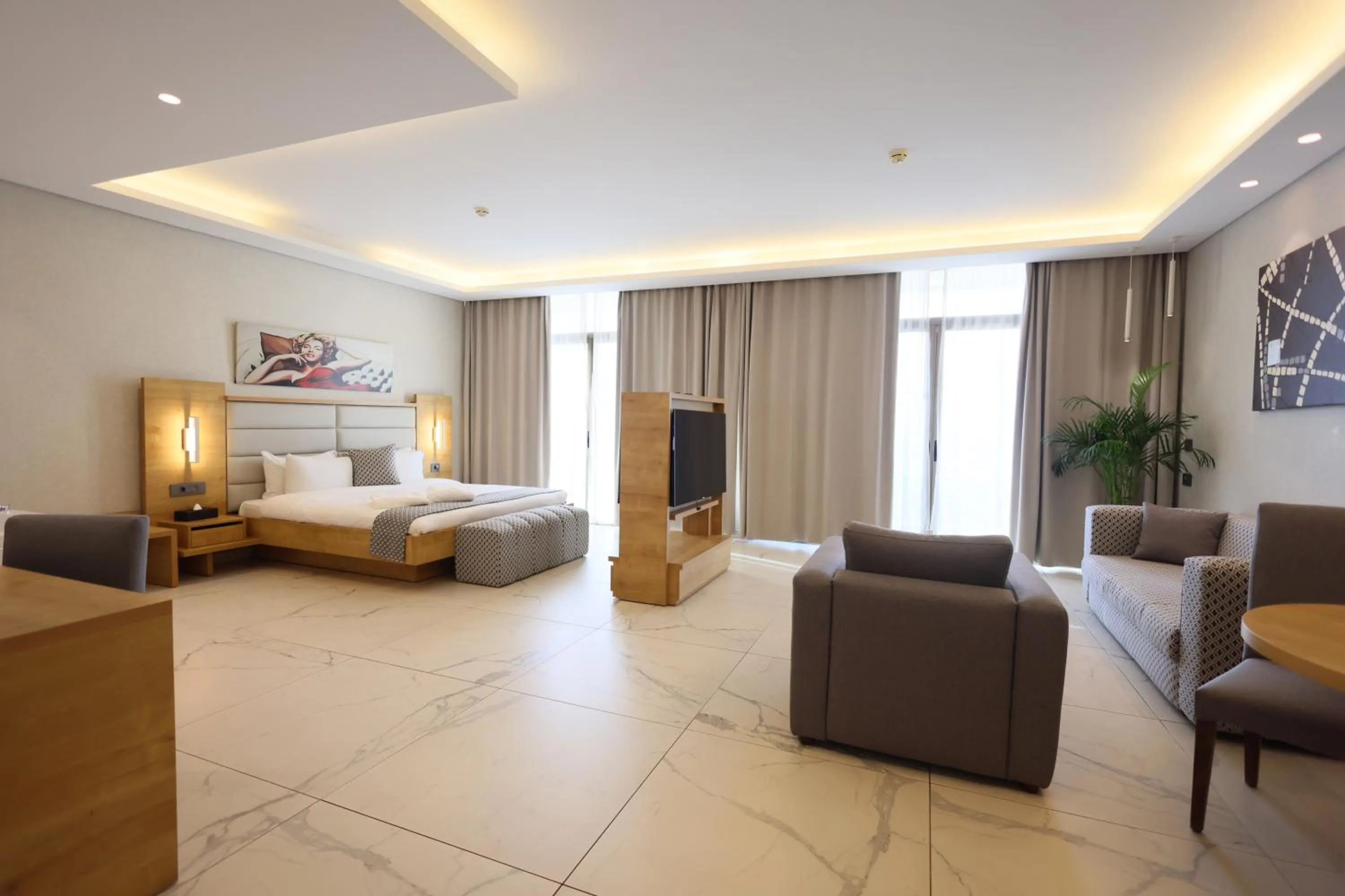 Bedroom, Bed in Heaven Prestige Hotel