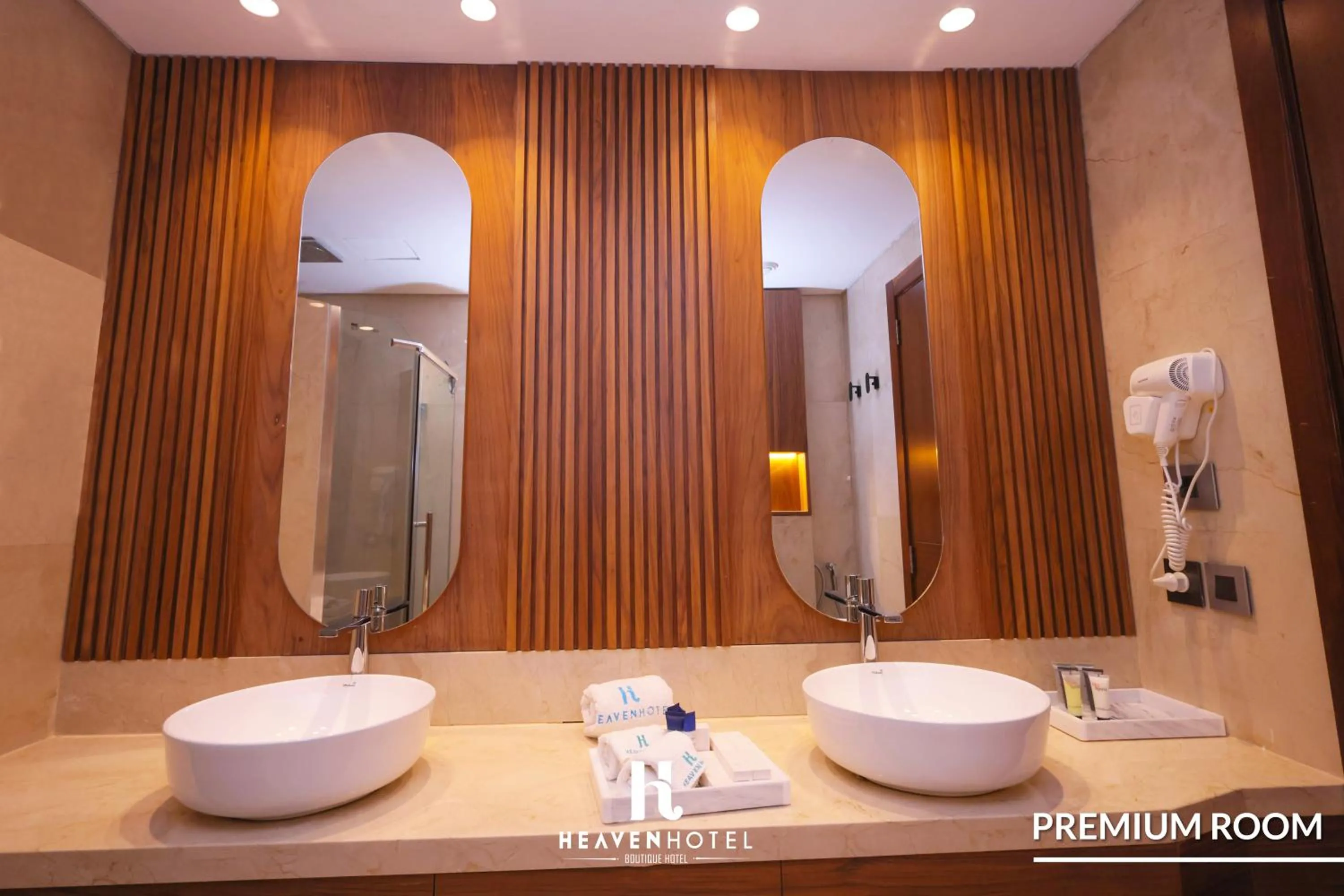 Bathroom in Heaven Prestige Hotel