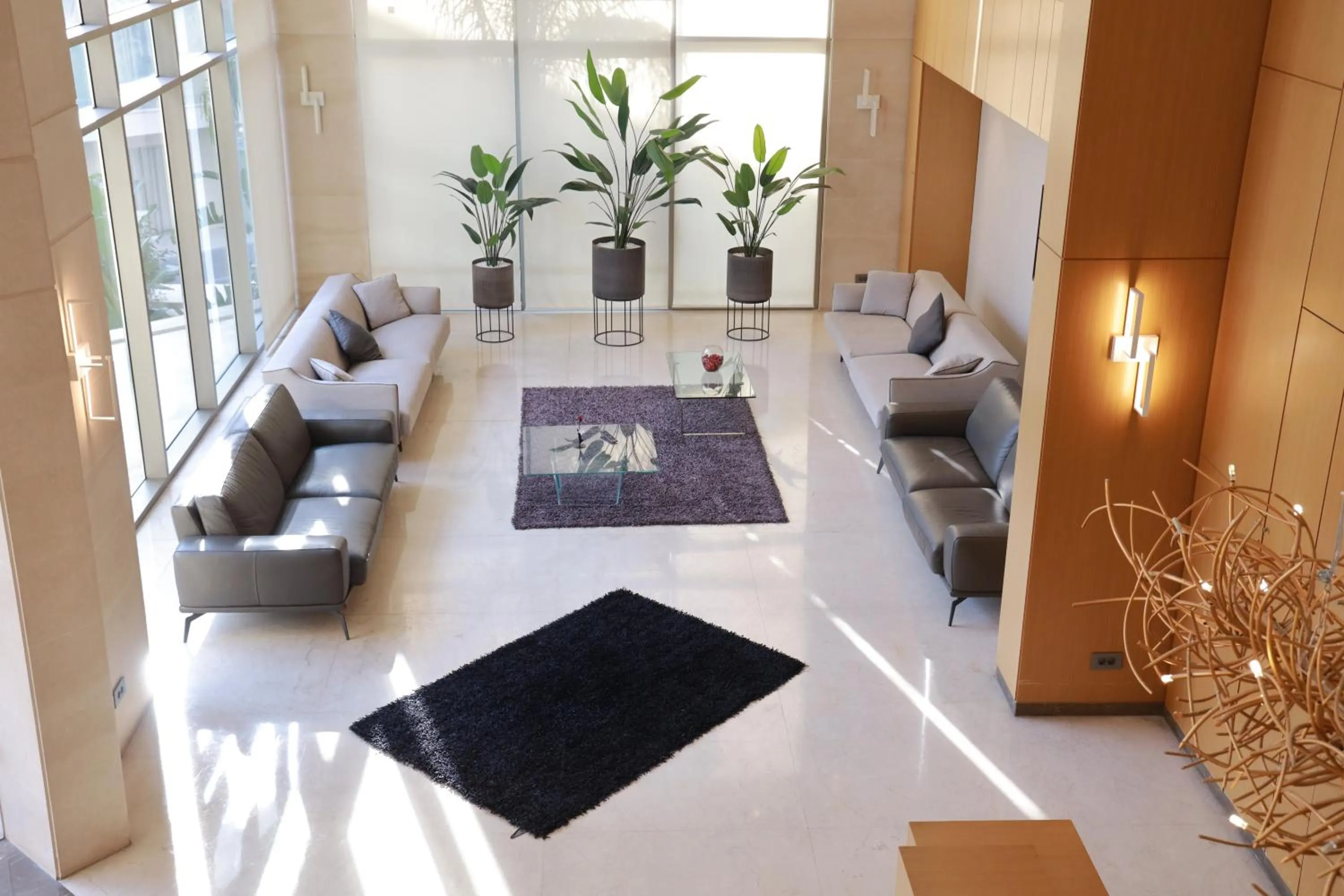 Lobby or reception in Heaven Prestige Hotel