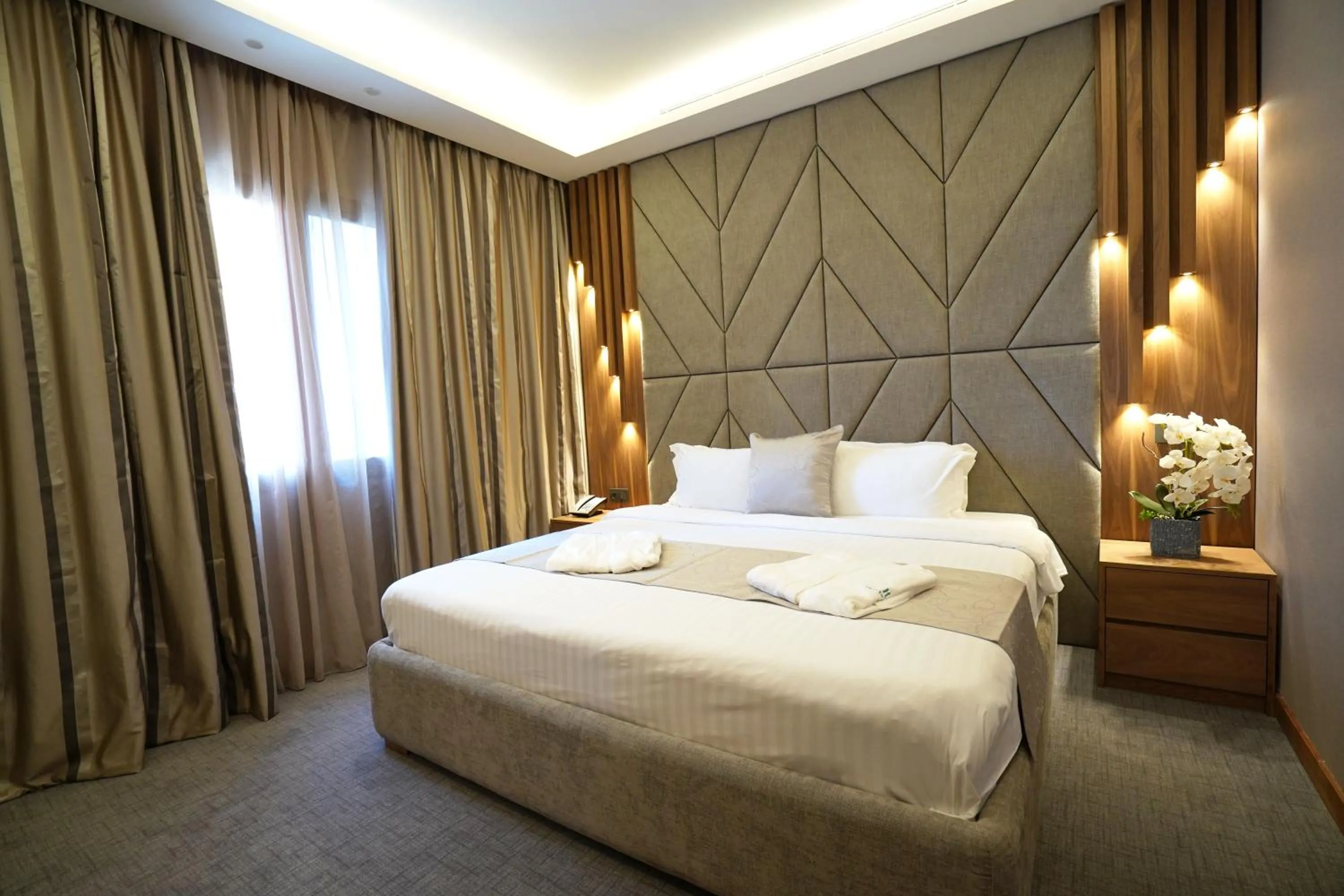 Bedroom, Bed in Heaven Prestige Hotel