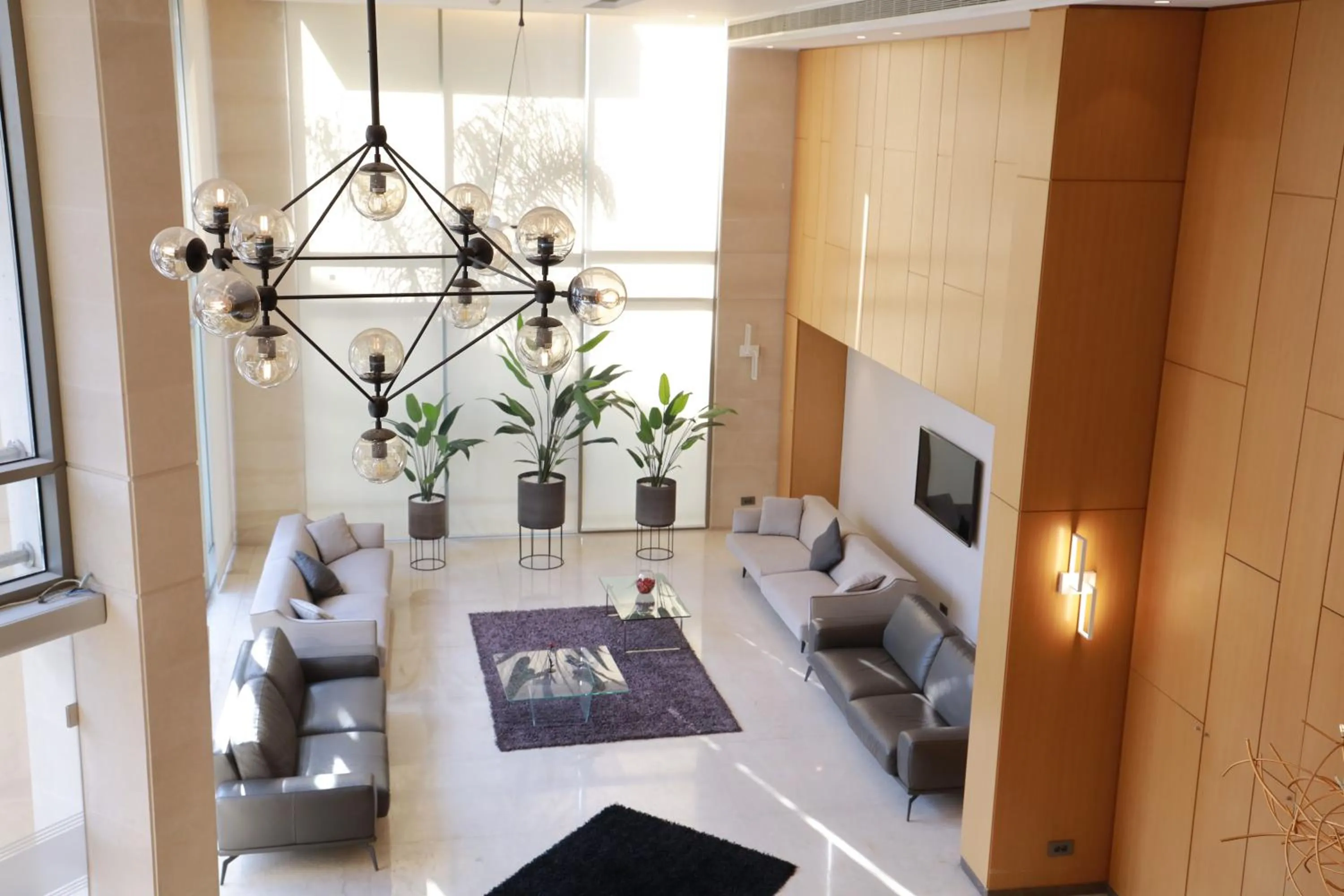 Lobby or reception in Heaven Prestige Hotel