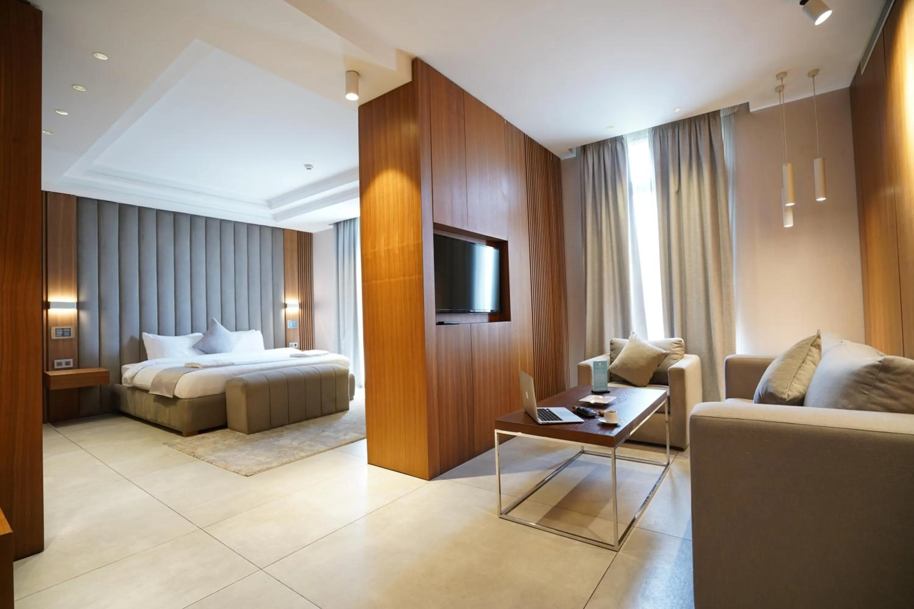 Bedroom, Bed in Heaven Prestige Hotel