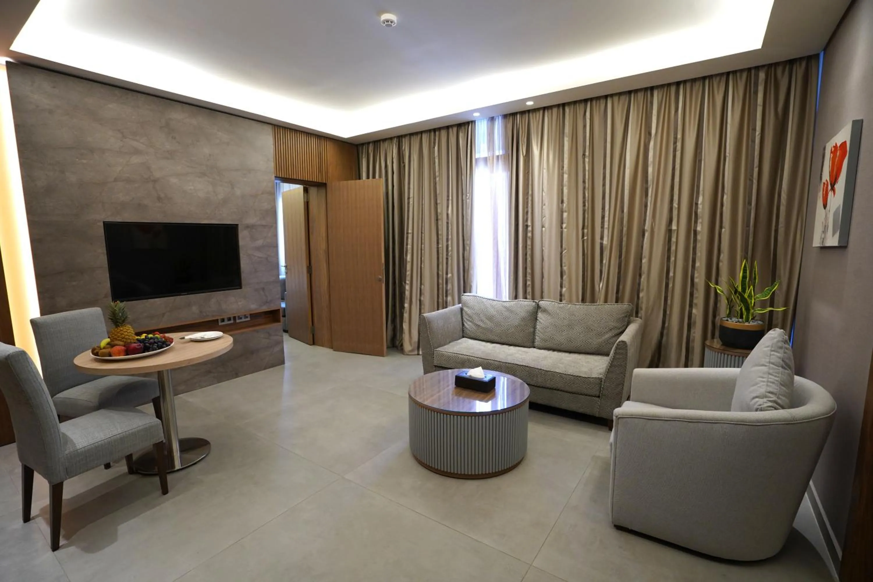 Living room in Heaven Prestige Hotel