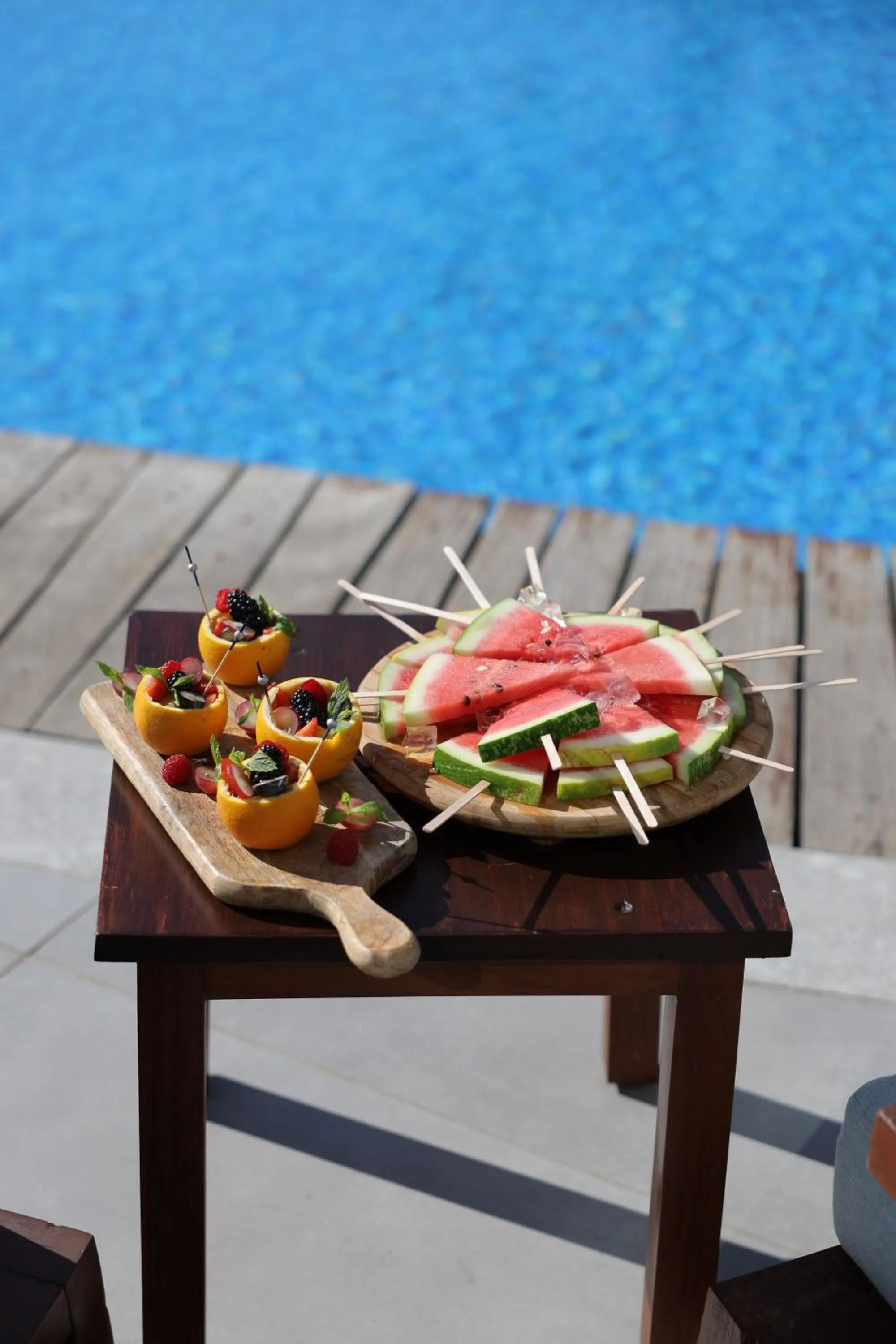 Food and drinks in Heaven Prestige Hotel