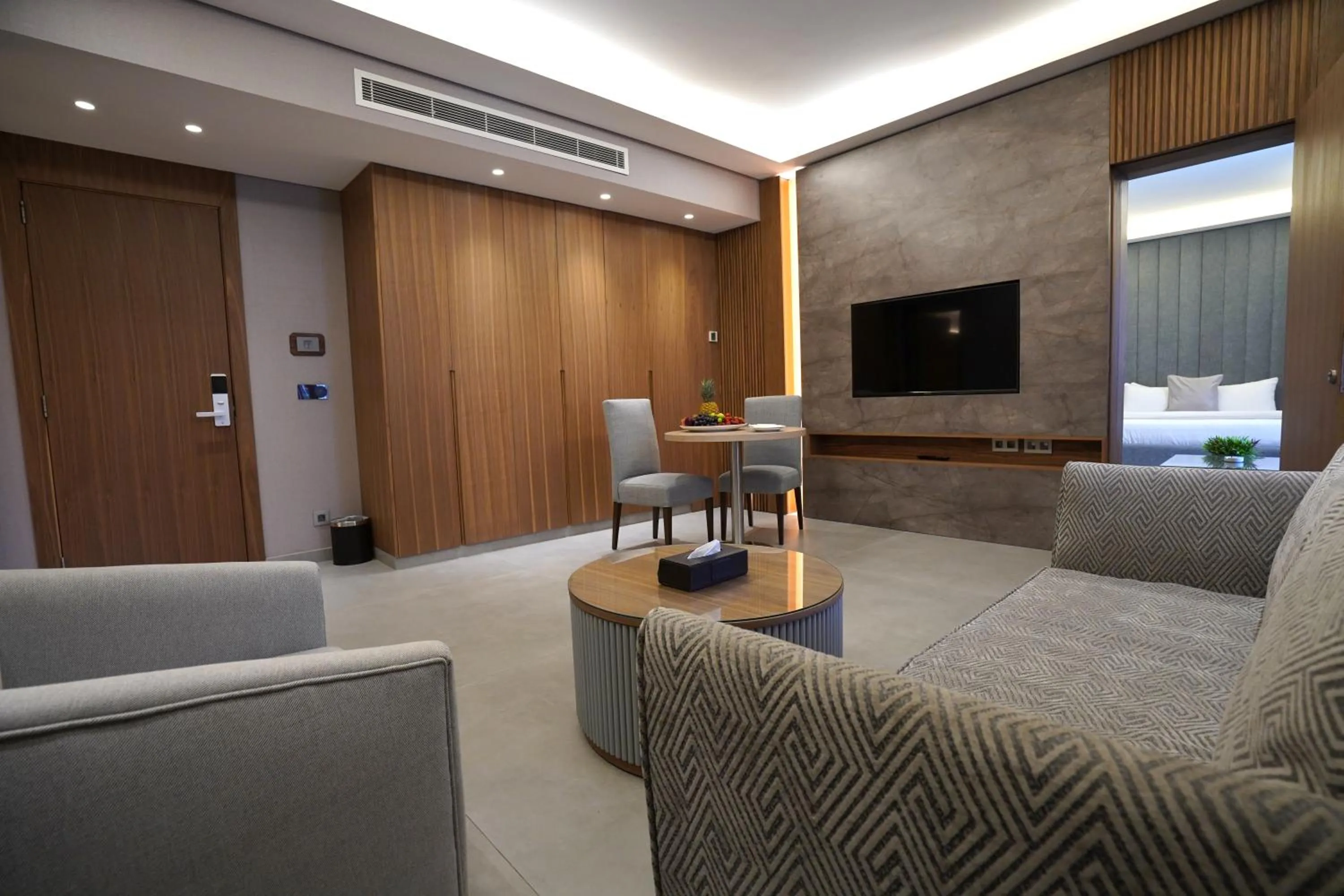 Seating area in Heaven Prestige Hotel