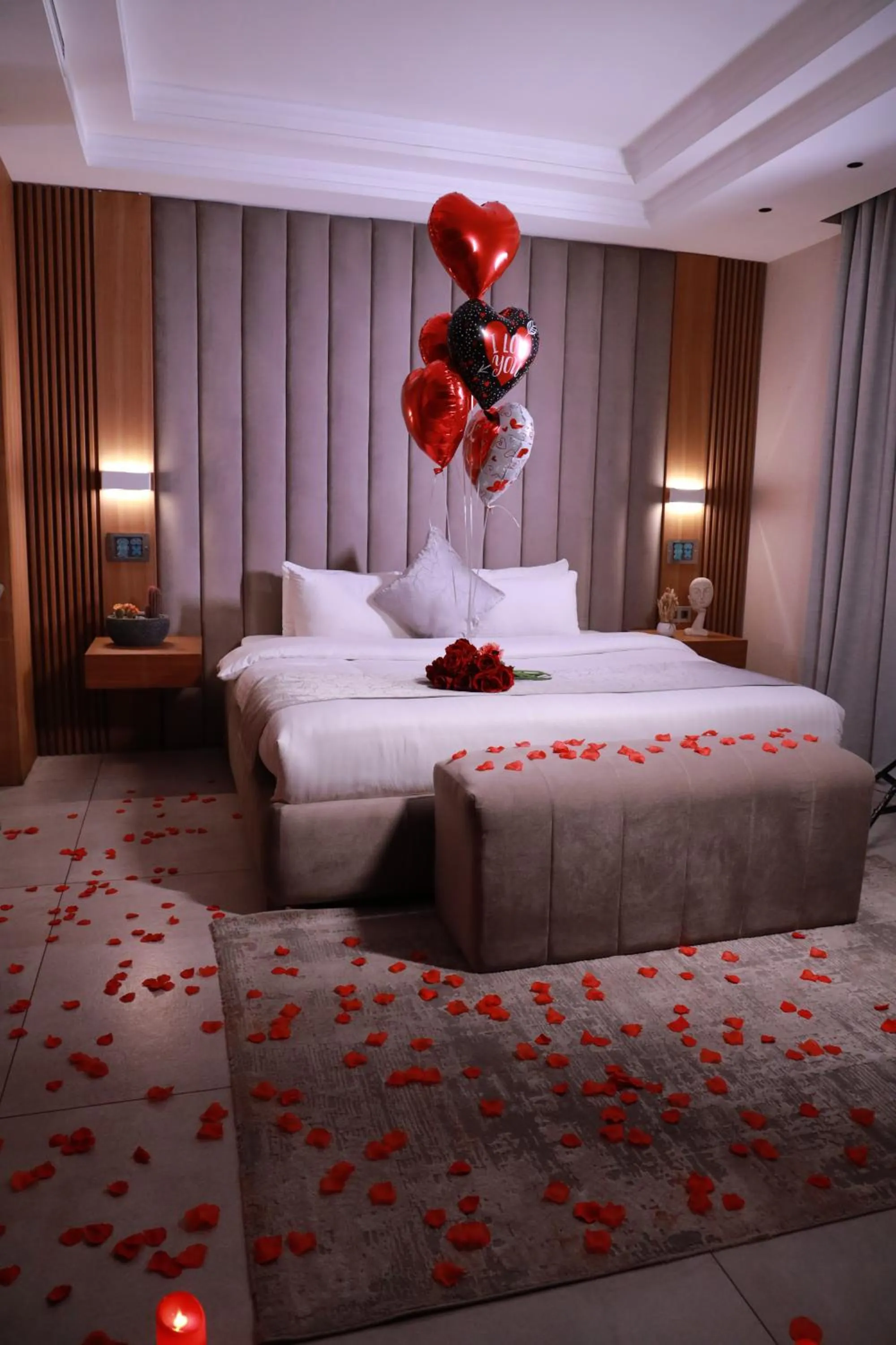 Bedroom, Bed in Heaven Prestige Hotel