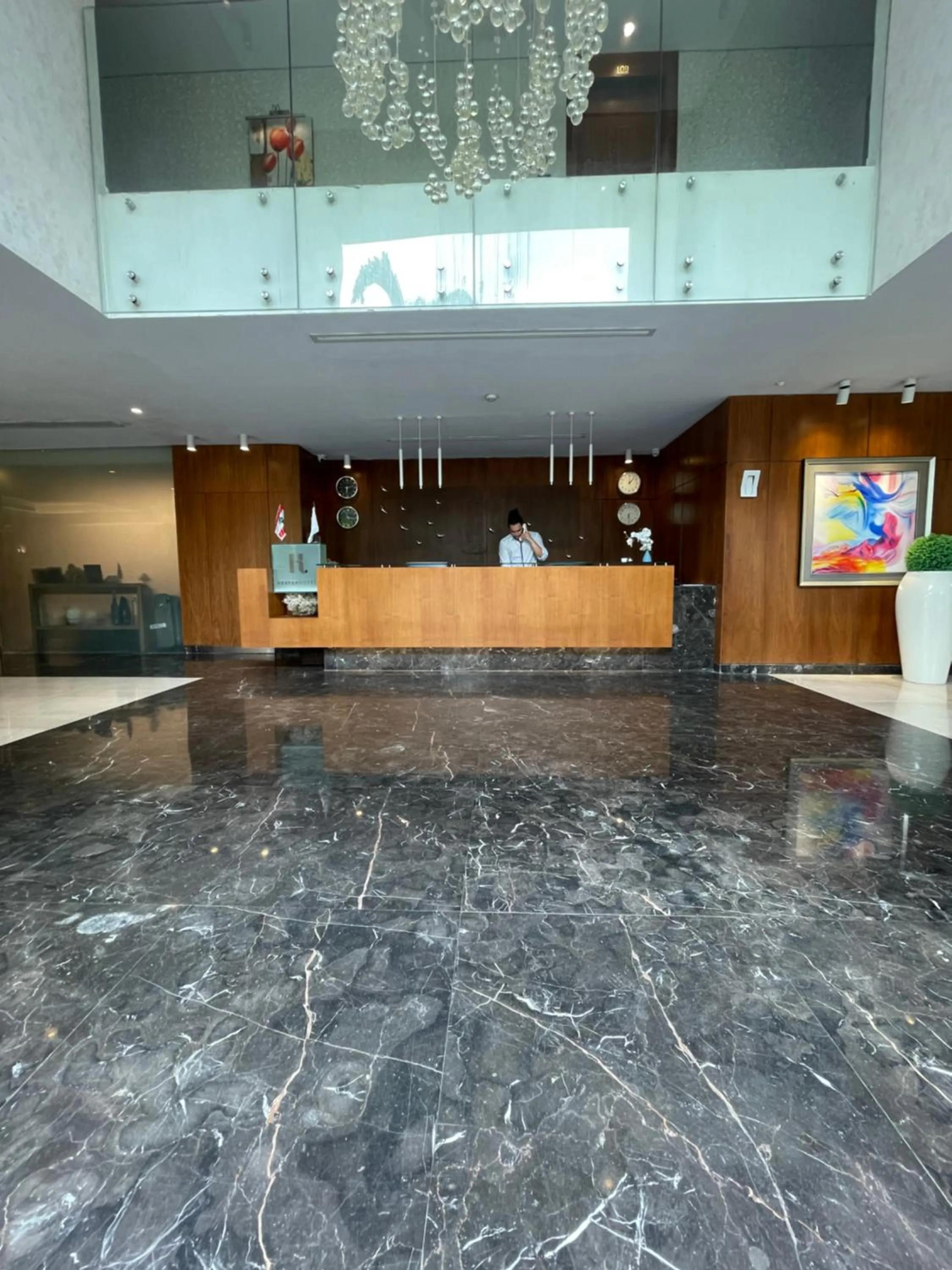 Lobby or reception in Heaven Prestige Hotel
