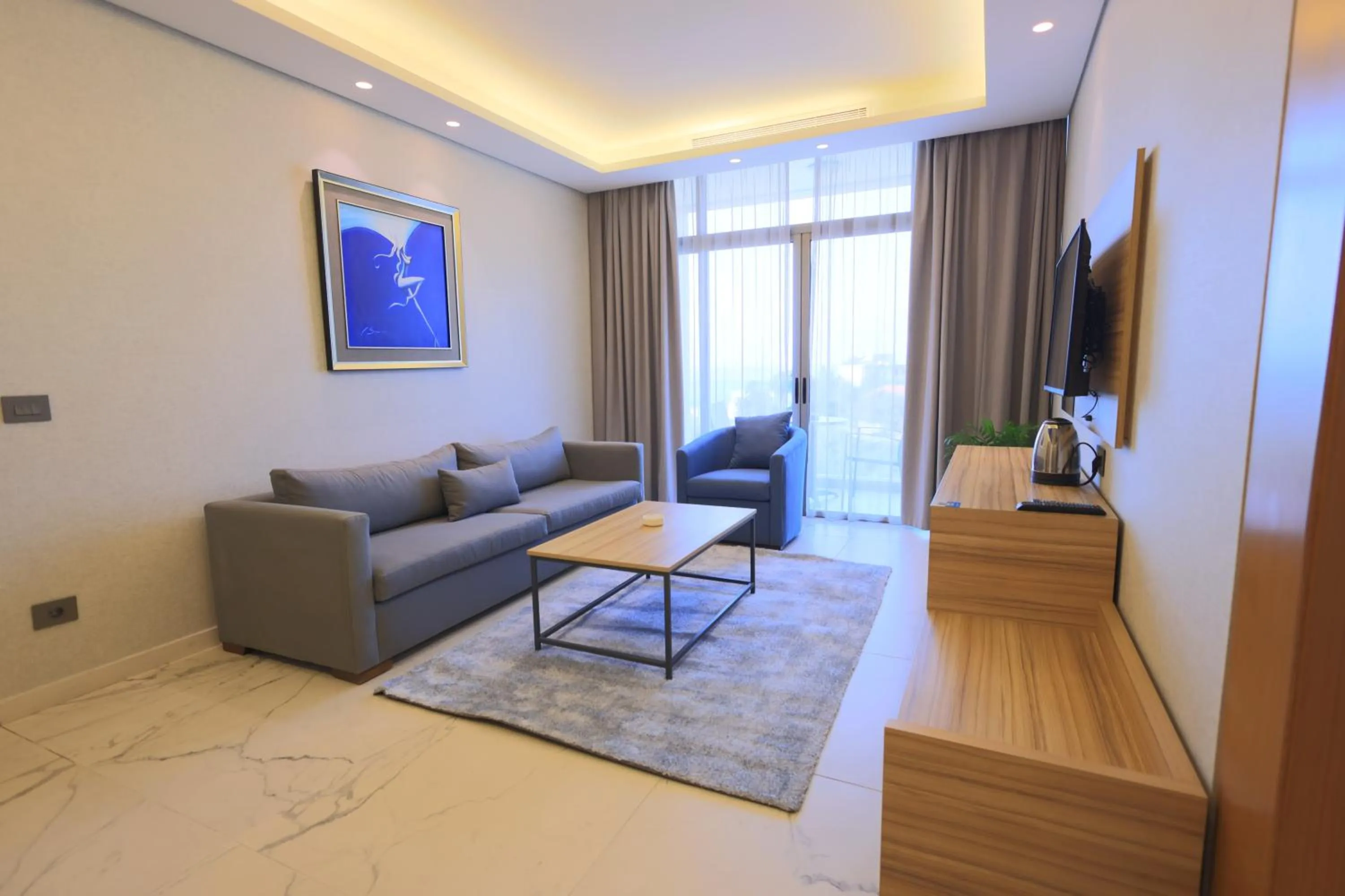 Living room in Heaven Prestige Hotel