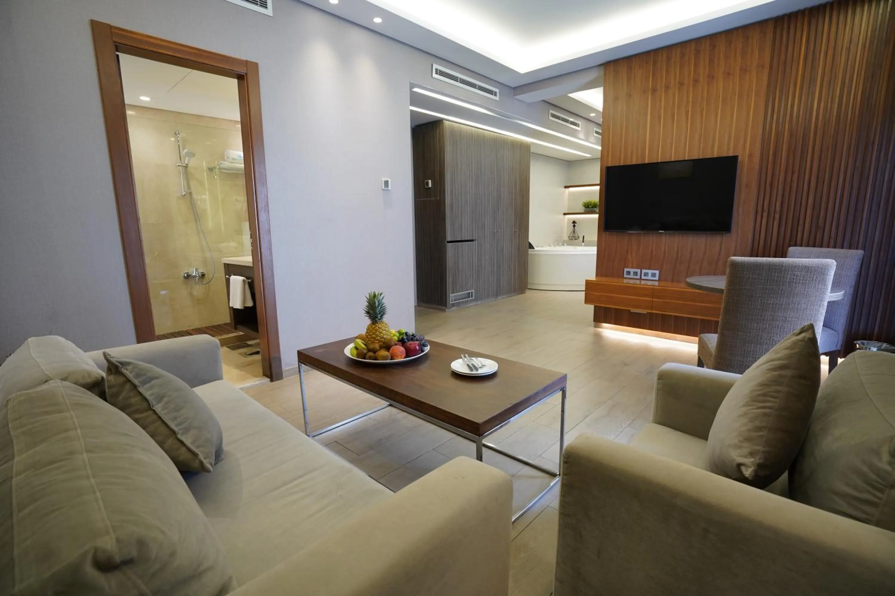 TV and multimedia in Heaven Prestige Hotel