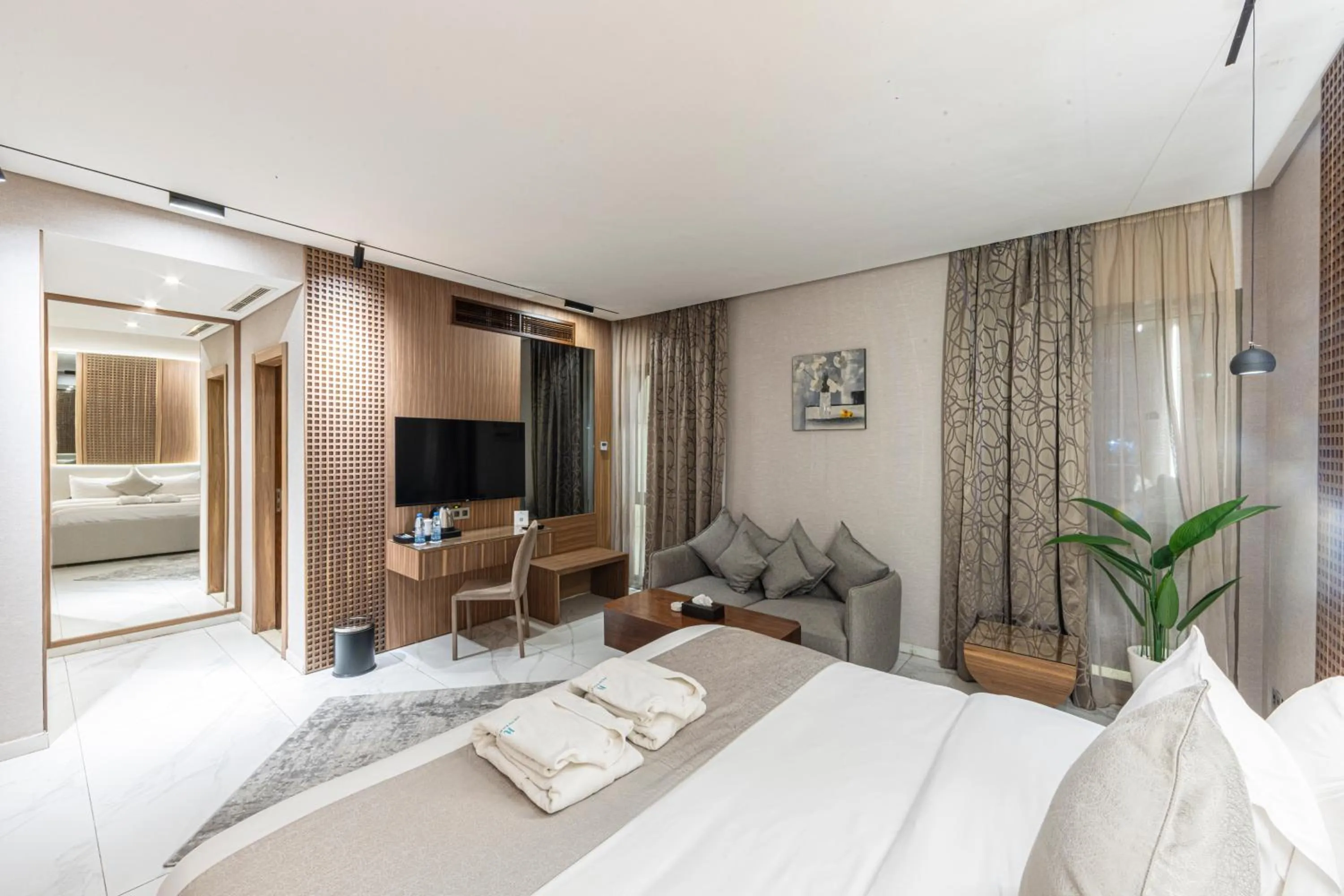 Bedroom, Bed in Heaven Prestige Hotel