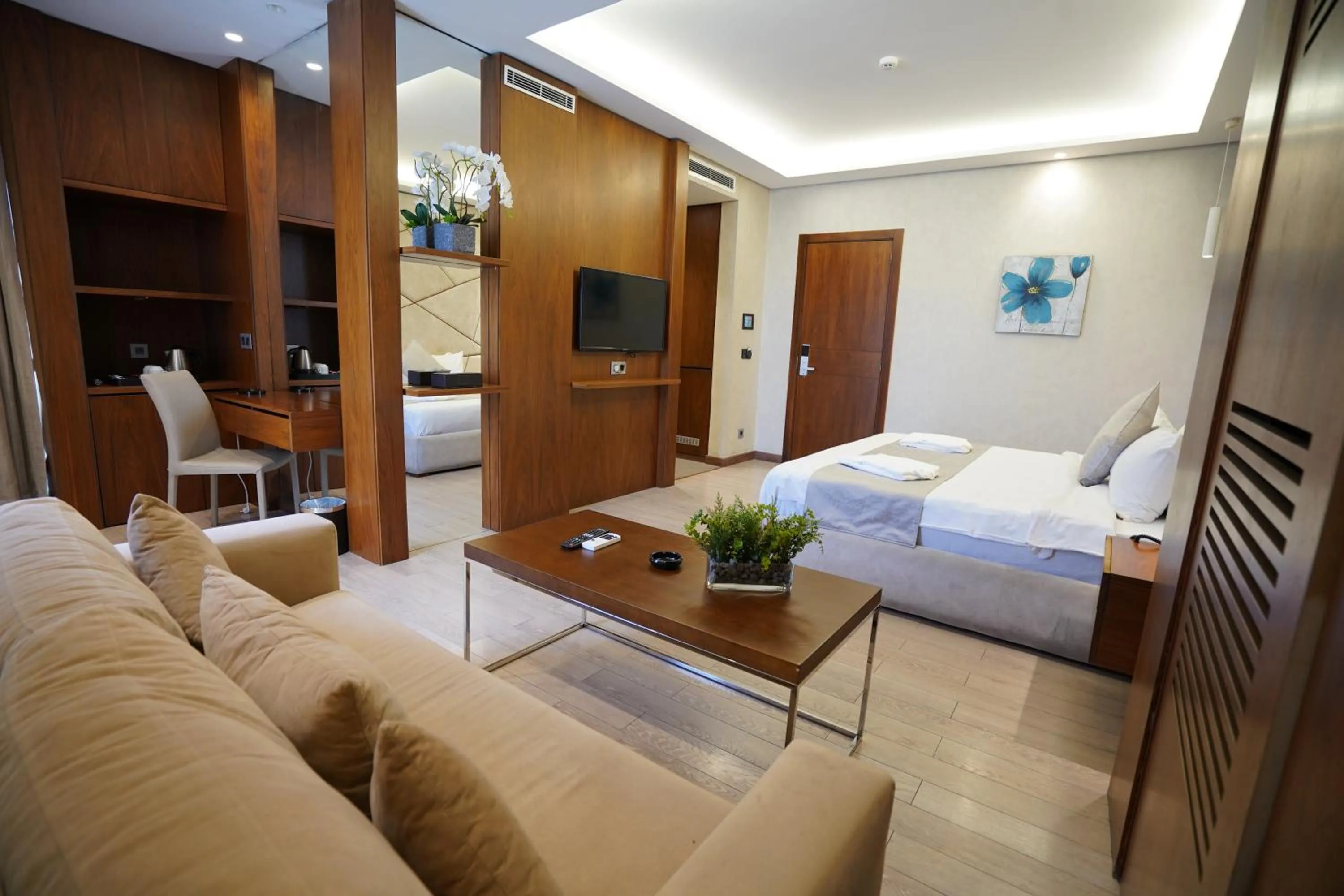 Bedroom, Bed in Heaven Prestige Hotel