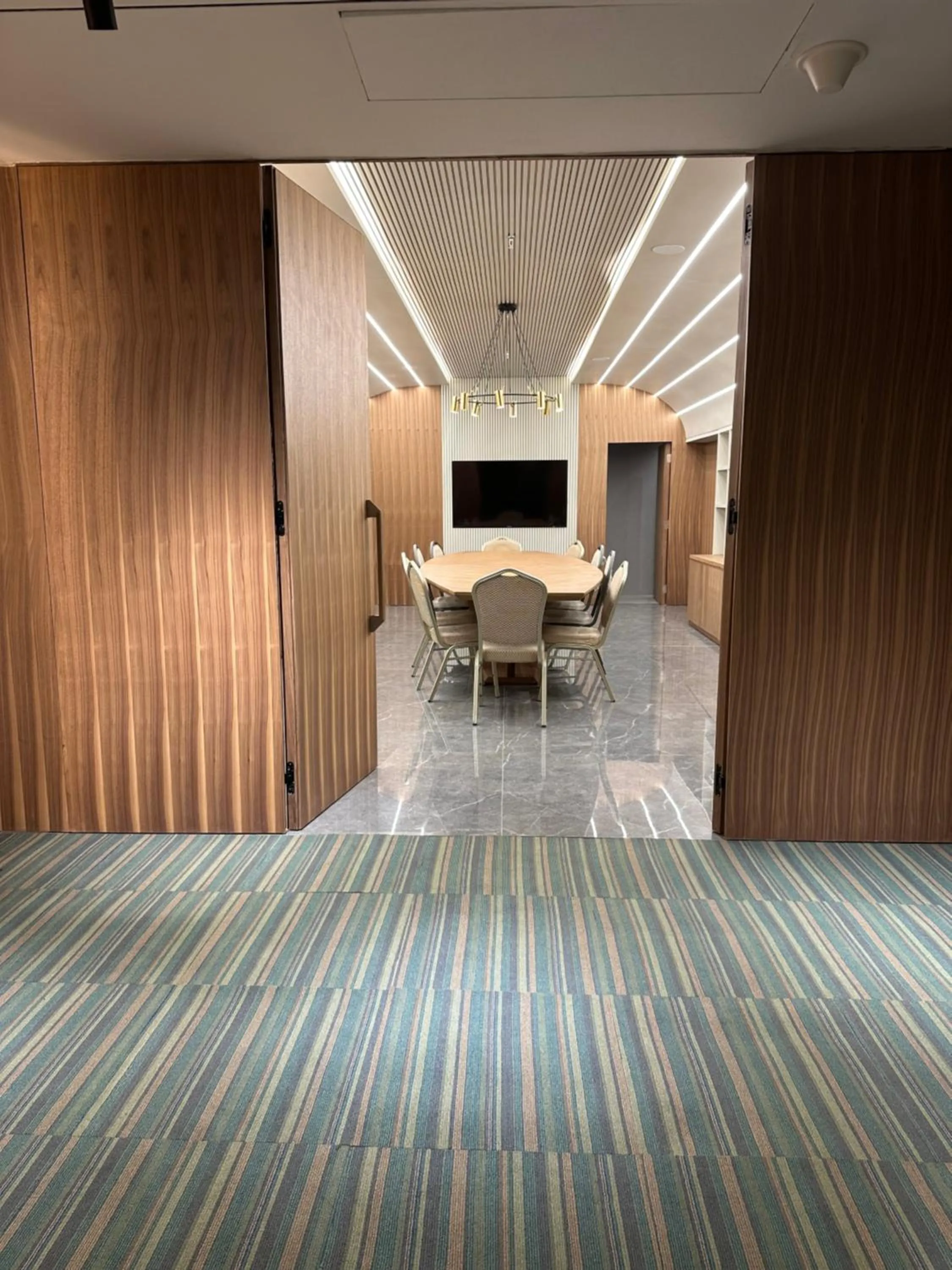 Meeting/conference room in Heaven Prestige Hotel