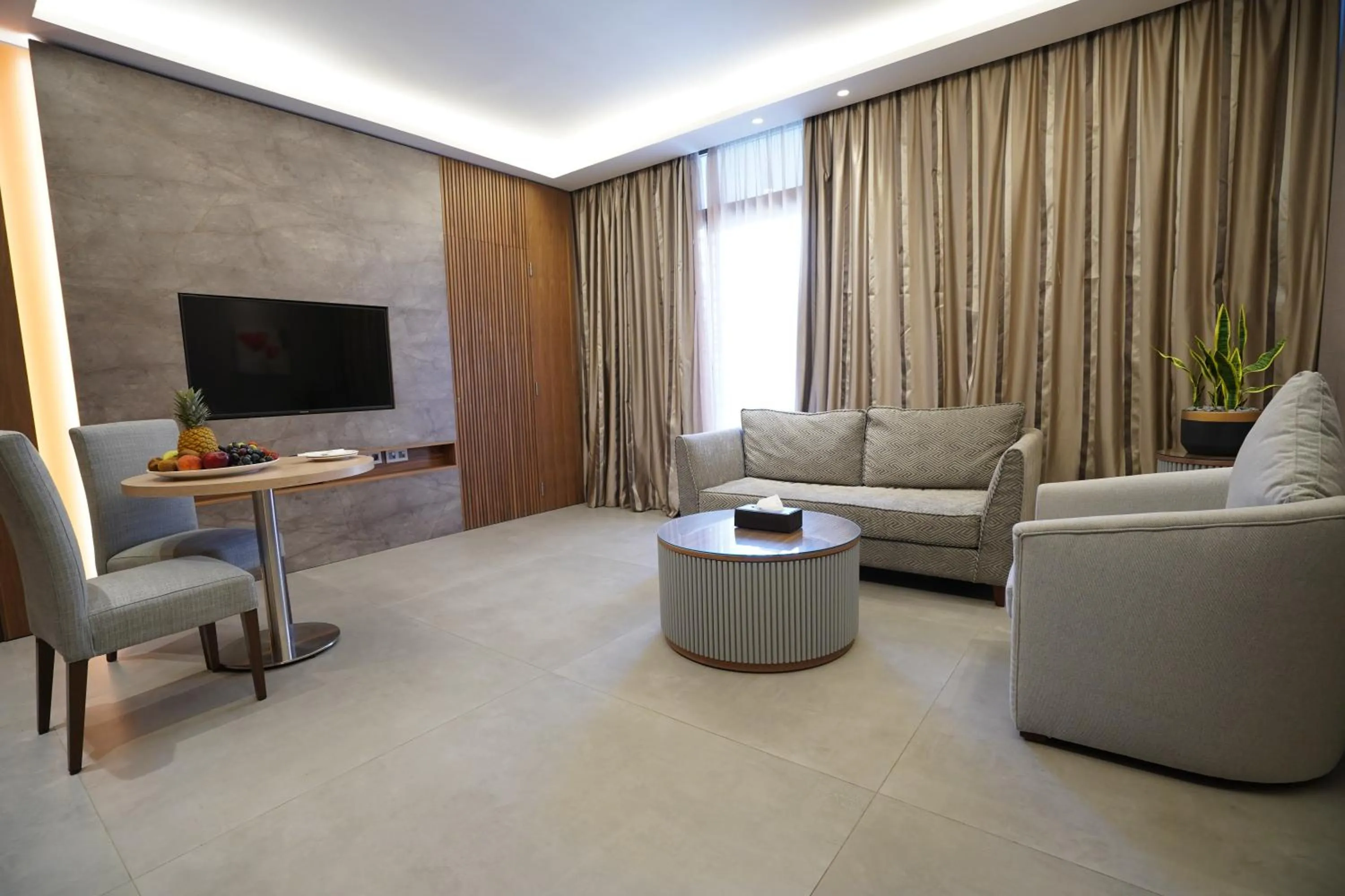 TV and multimedia in Heaven Prestige Hotel