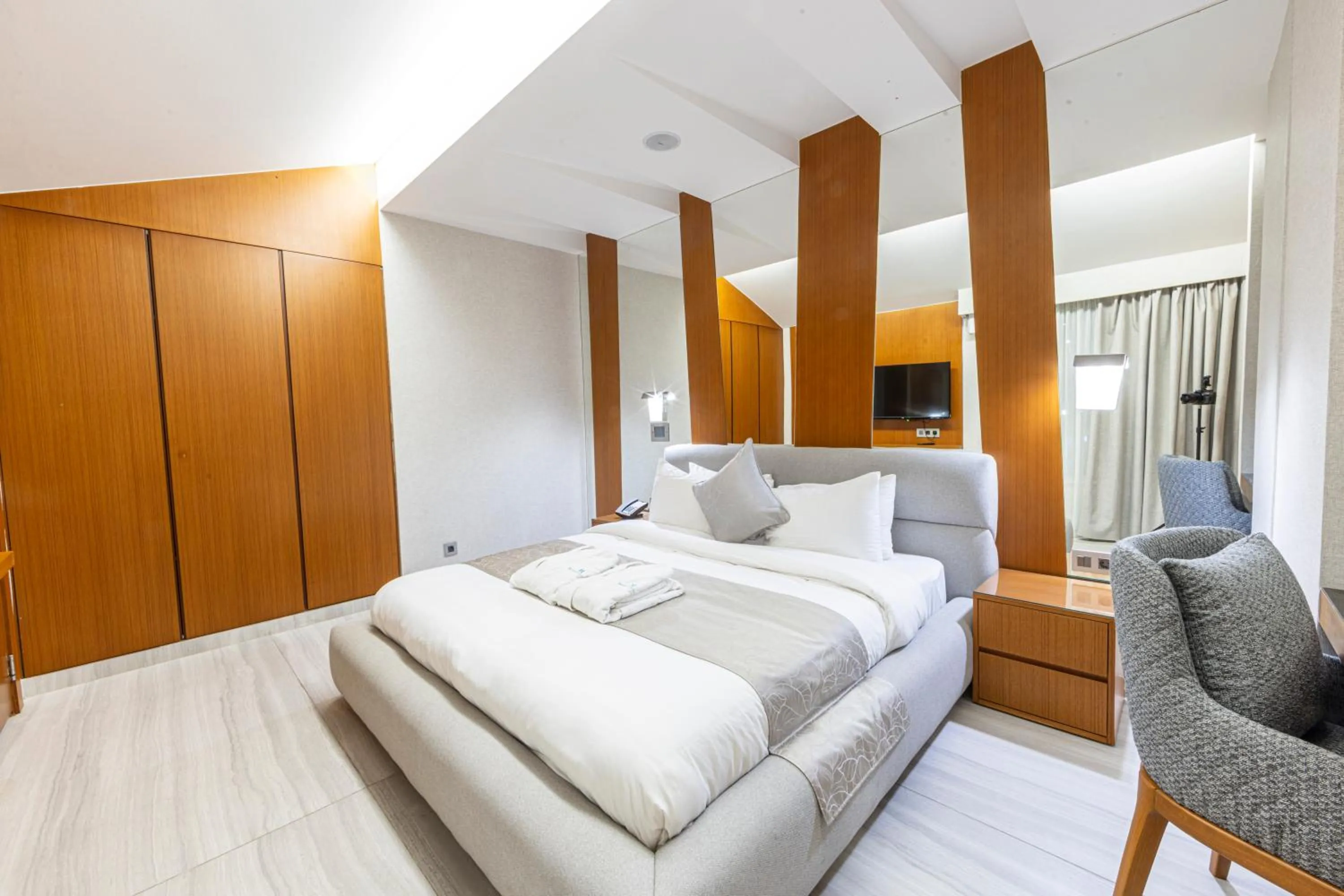 Bedroom, Bed in Heaven Prestige Hotel