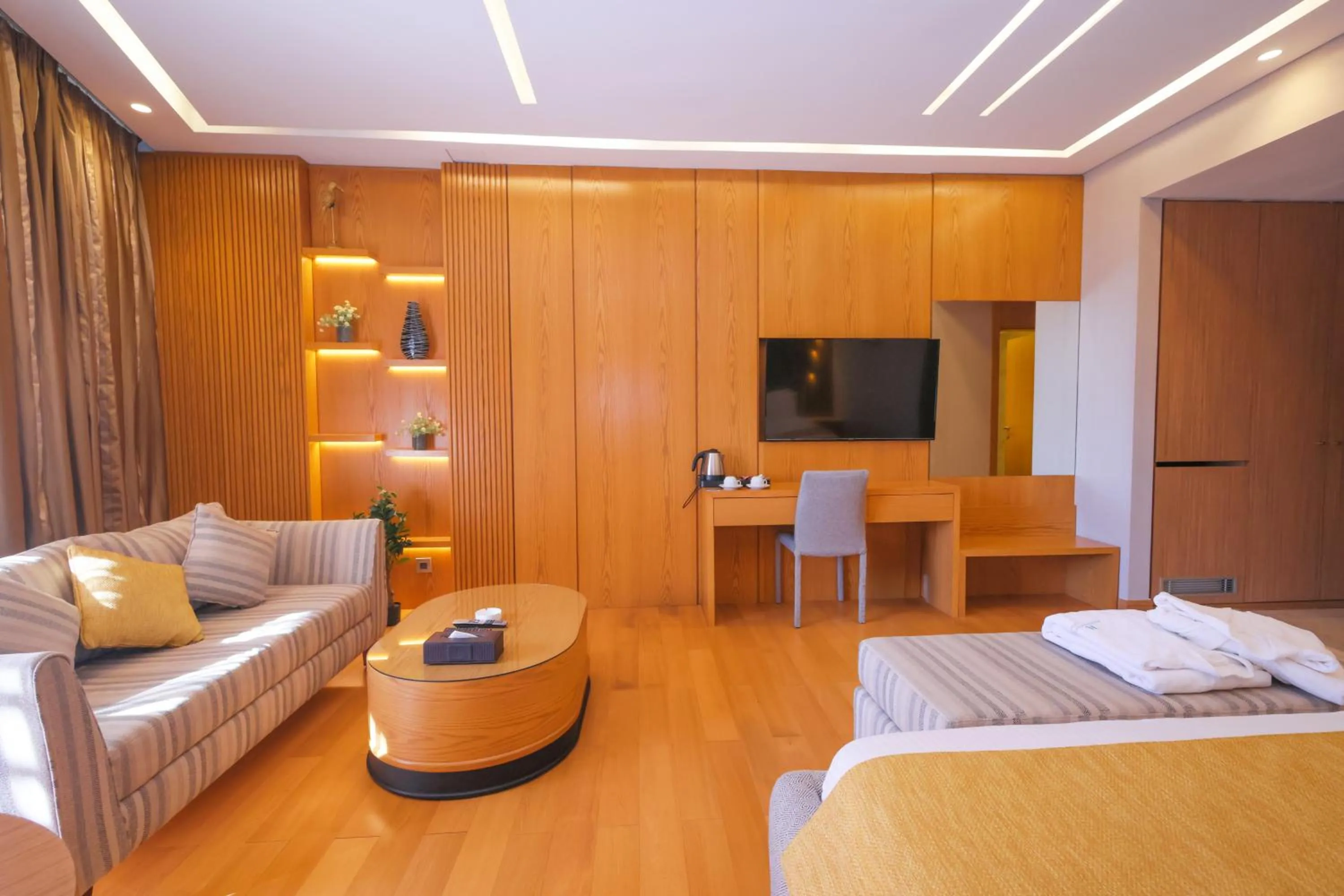 Bedroom, Bed in Heaven Prestige Hotel