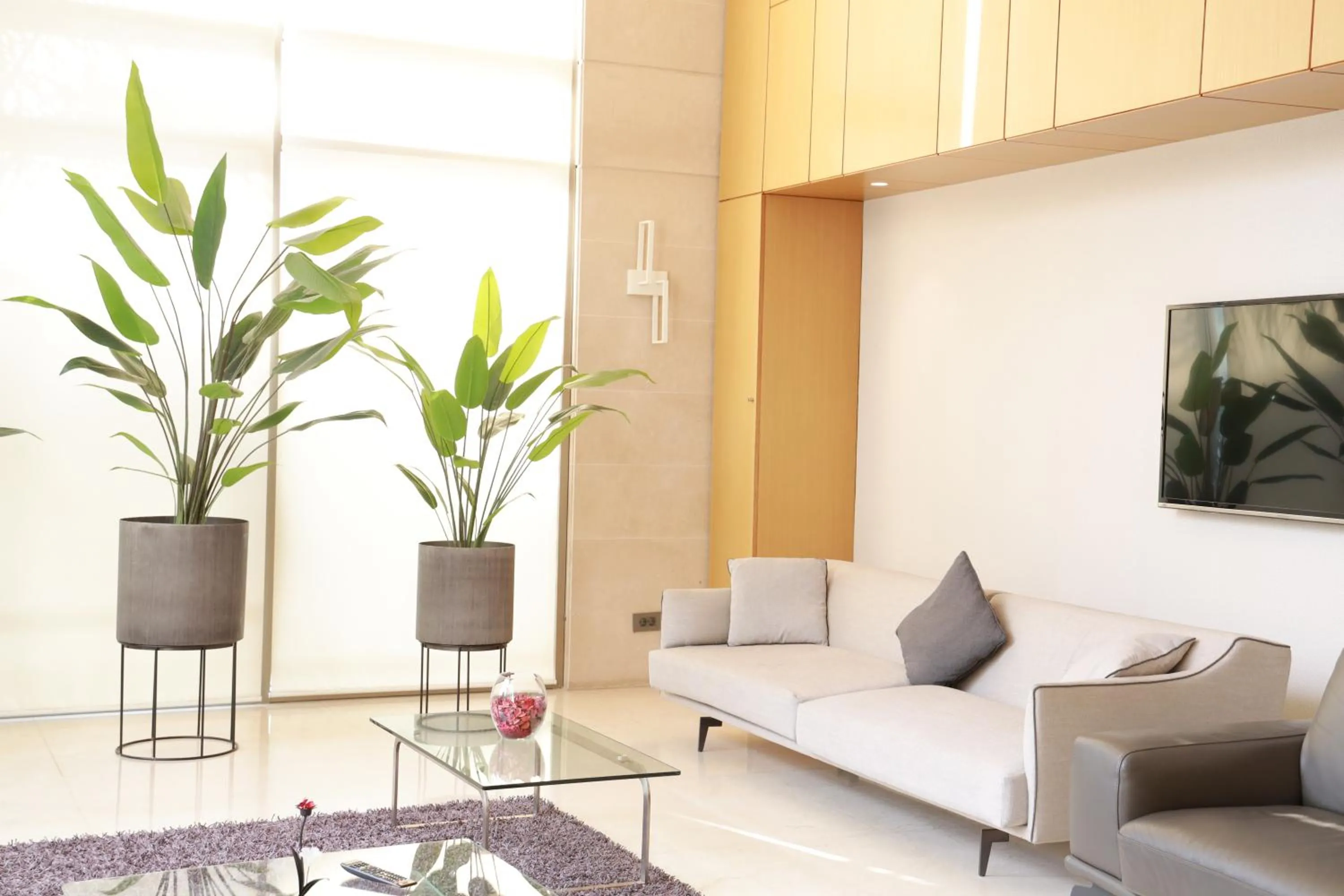 Lobby or reception in Heaven Prestige Hotel