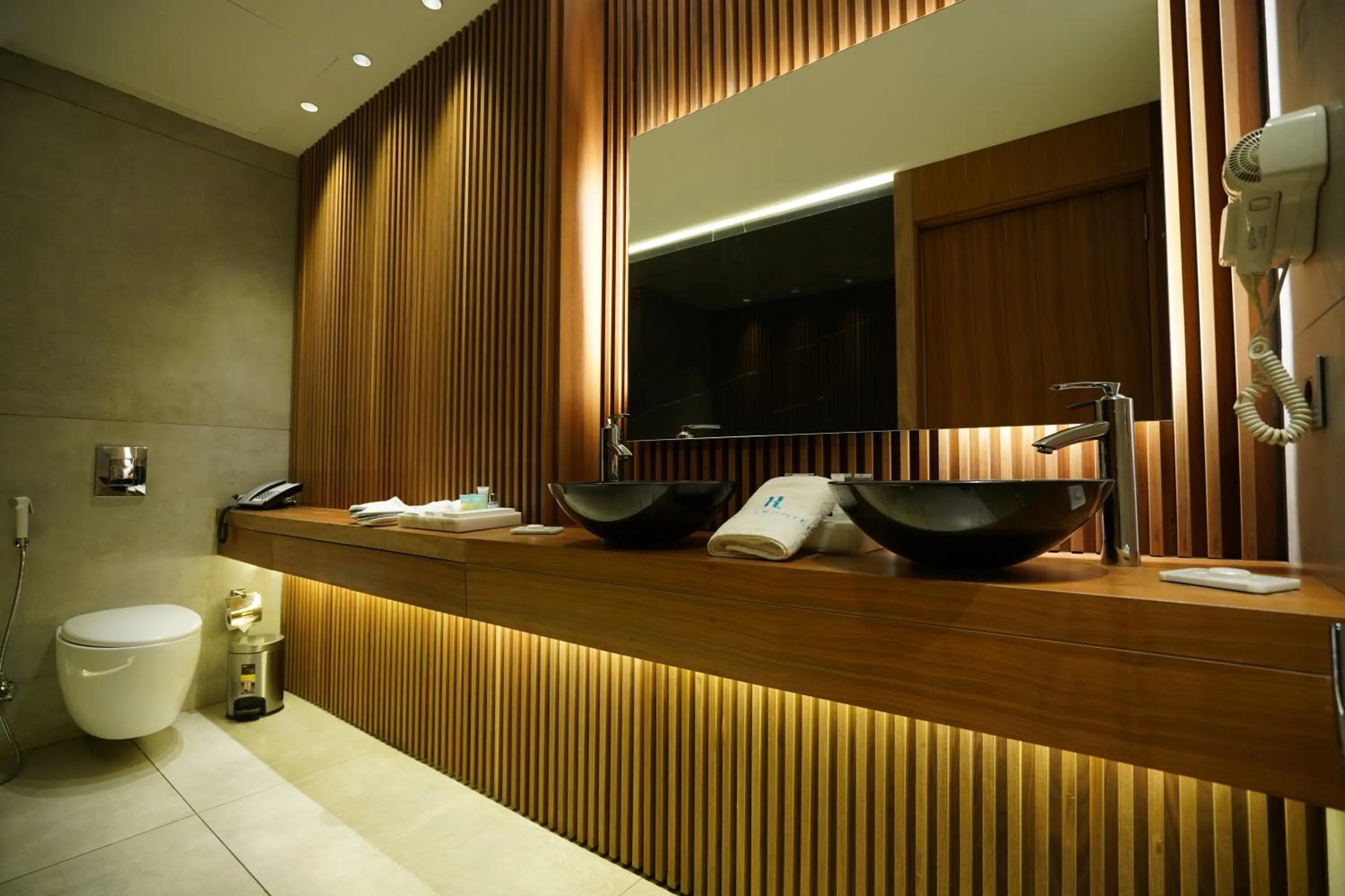 Bathroom in Heaven Prestige Hotel