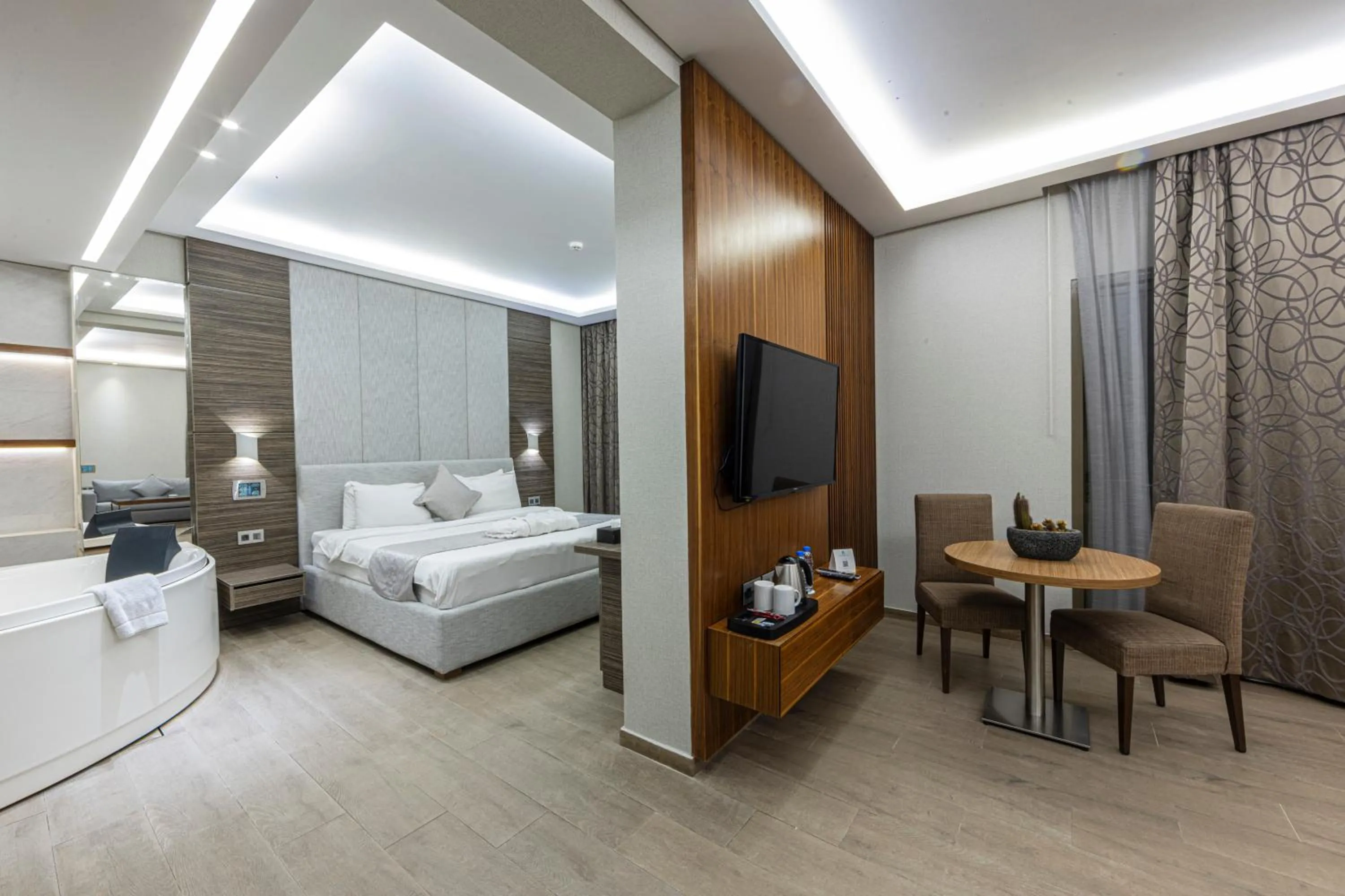 Bedroom, Bed in Heaven Prestige Hotel