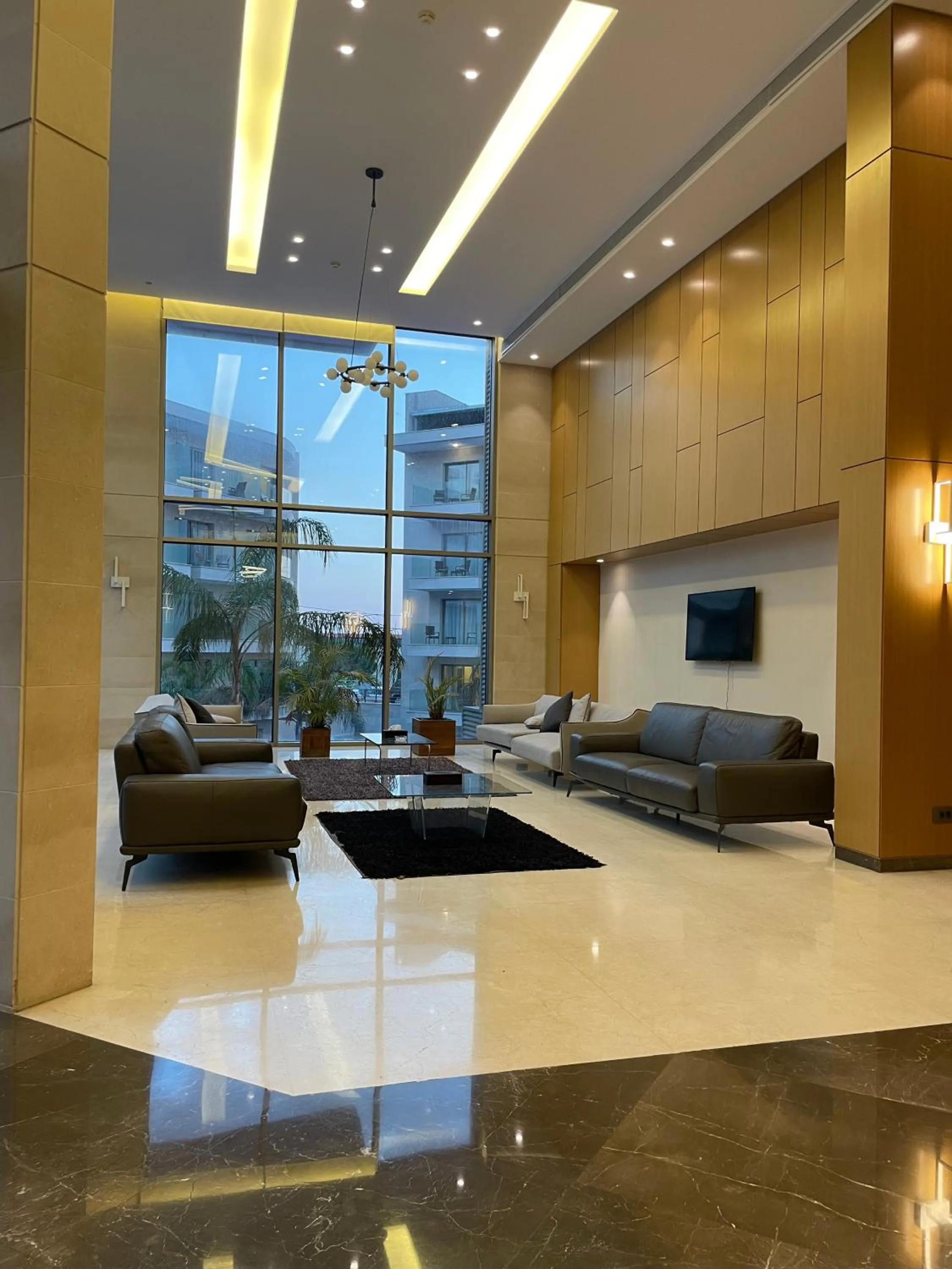 Lobby or reception in Heaven Prestige Hotel